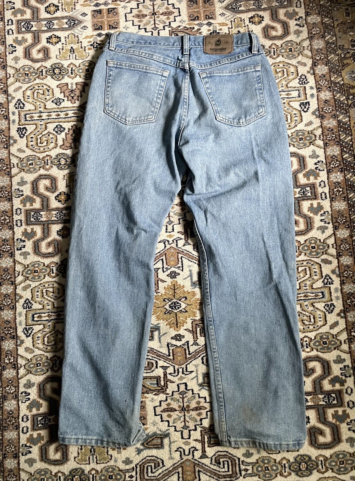 Vintage × Wrangler Vintage Wrangler Jeans Size US 30 / EU 46 - 3 Thumbnail