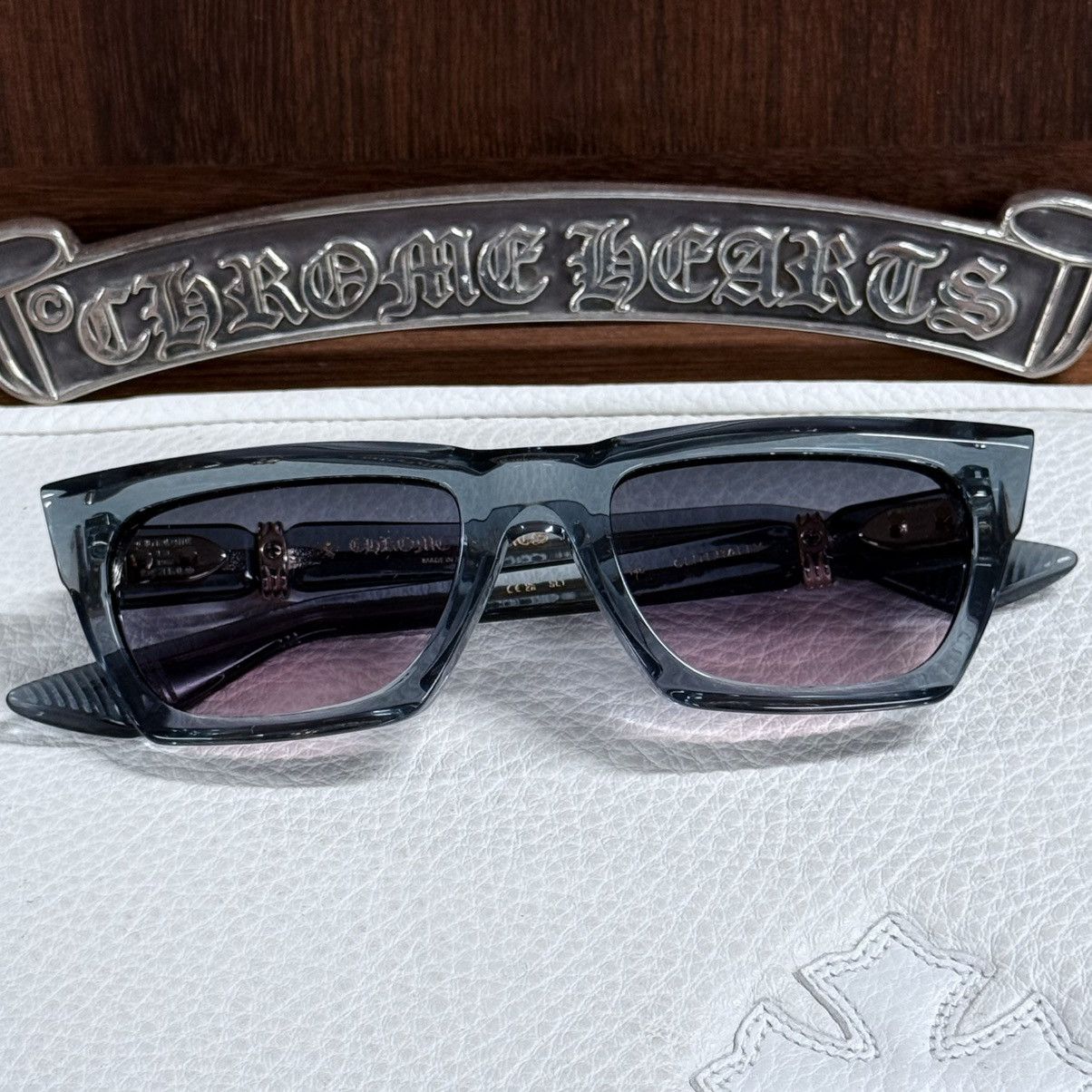 Chrome Hearts Chrome Hearts Cliterally Sunglasses Size ONE SIZE - 1 Thumbnail