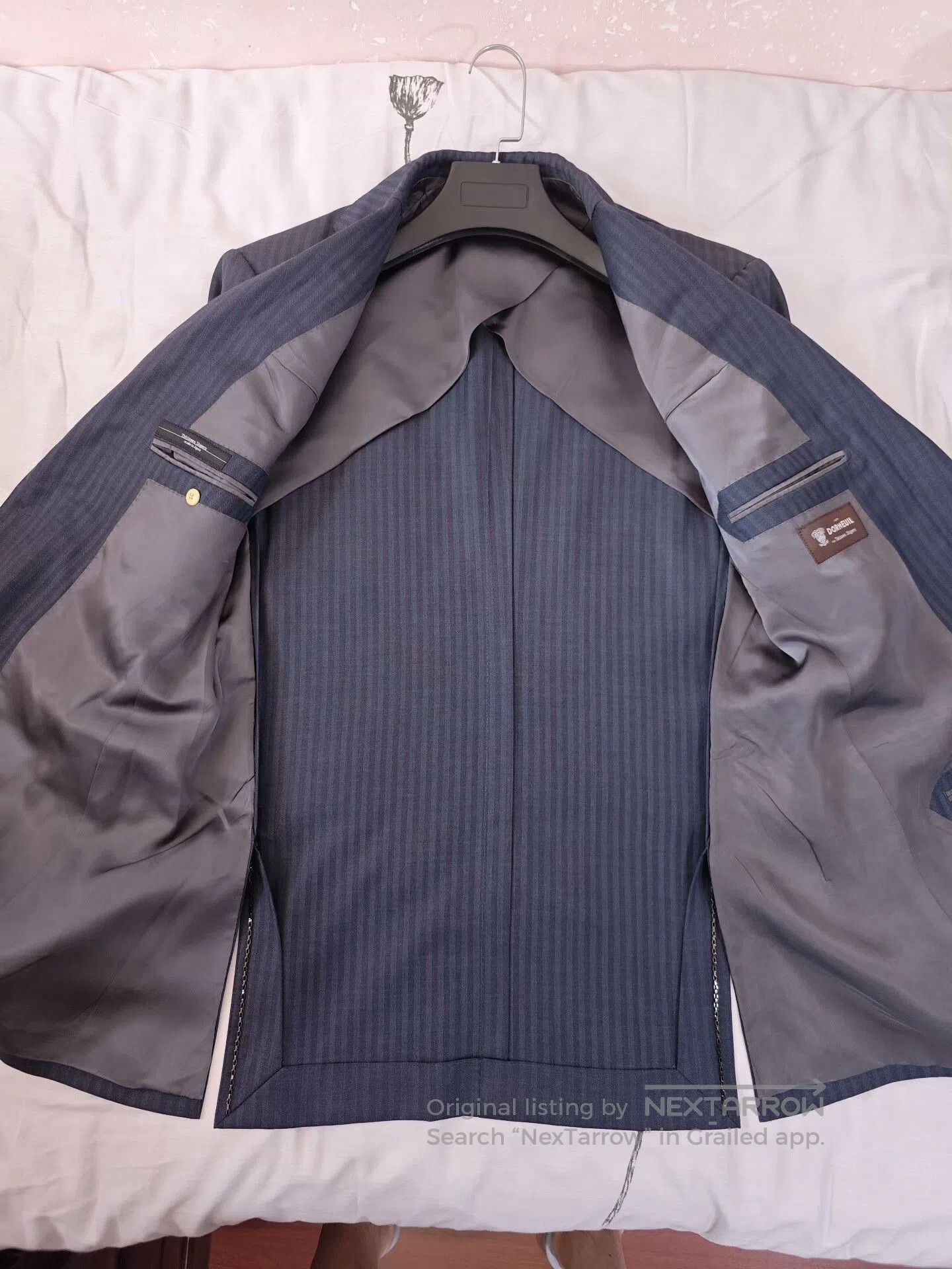 Ring Jacket Takizawa Shigeru Wool Suit Jacket. Size US M / EU 48-50 / 2 - 6 Thumbnail