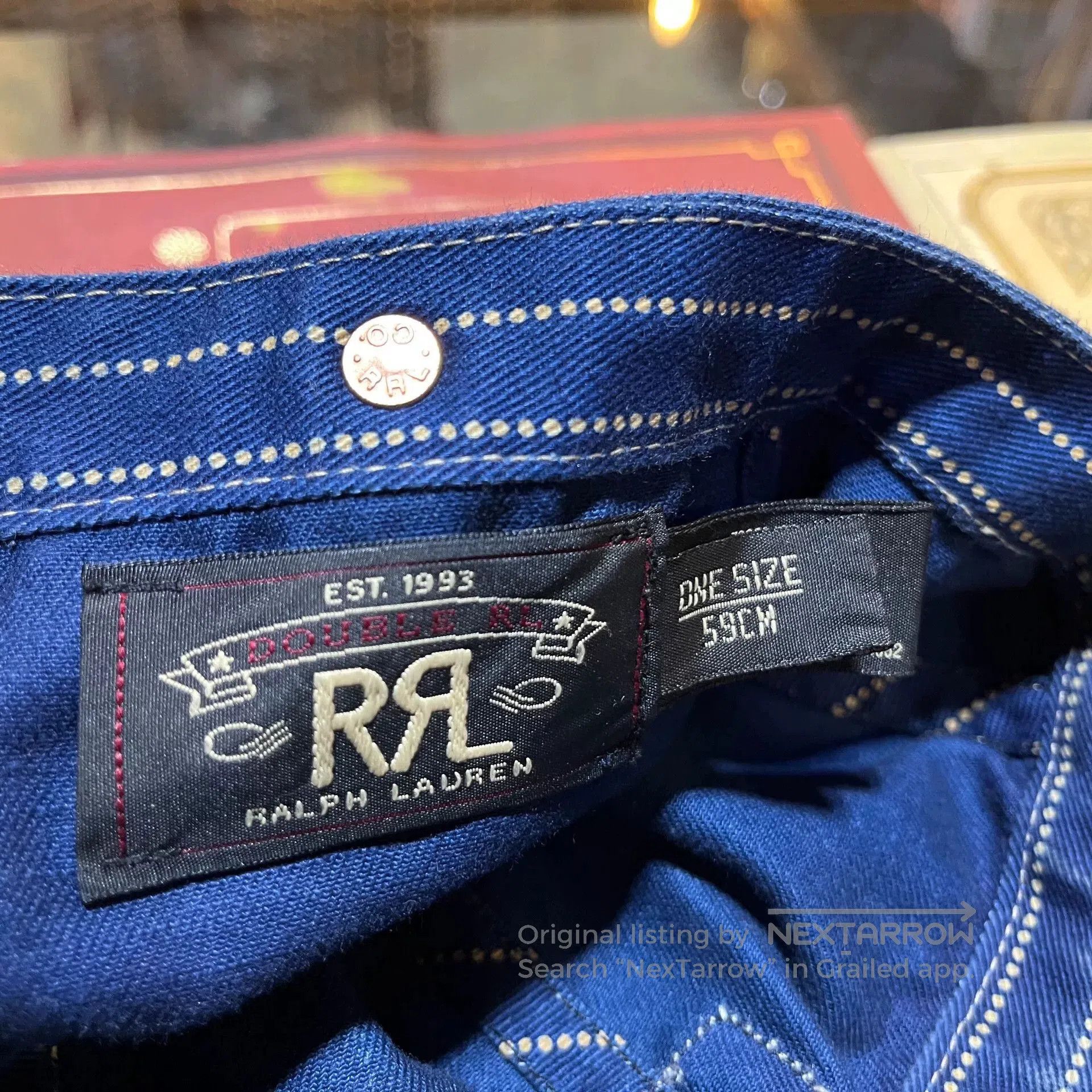 RRL Ralph Lauren RRL Ralph Lauren Cap Hat. Size ONE SIZE - 5 Thumbnail