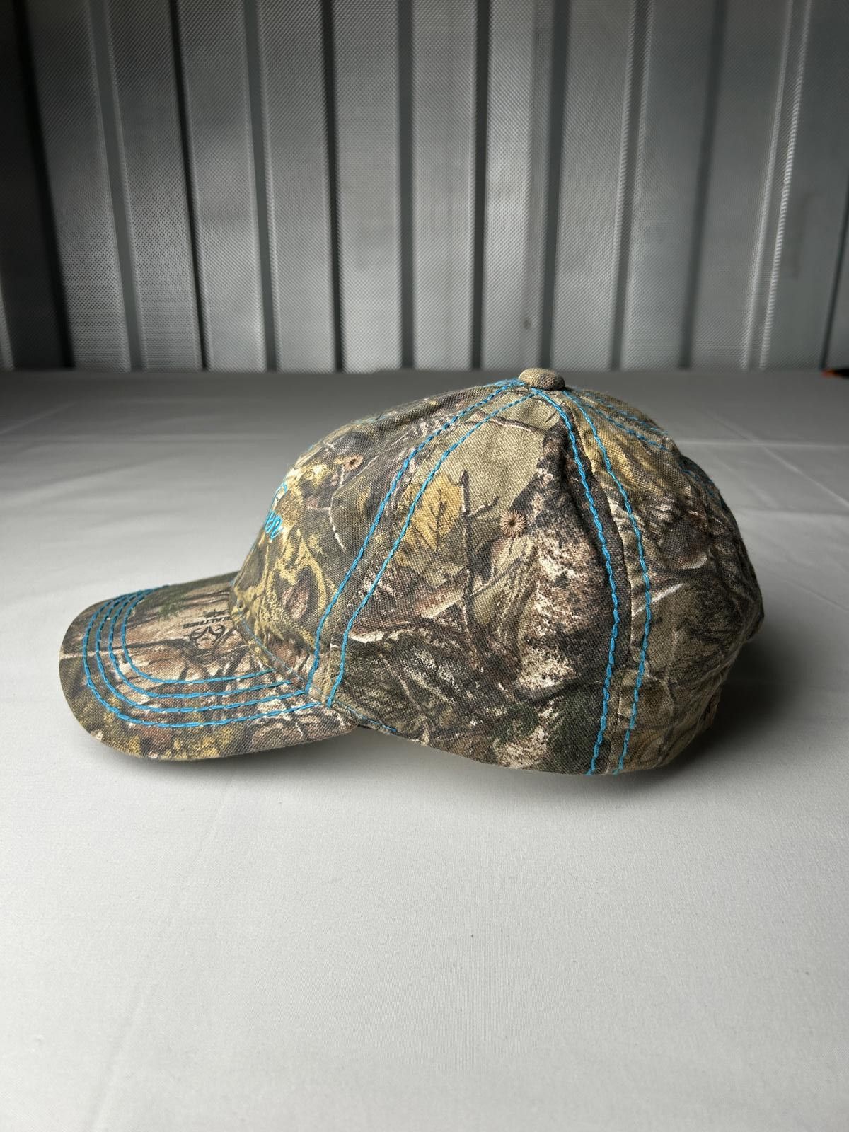 Realtree RealTree Camo Cap One Size Adjustable Unisex Hunting Army Size ONE SIZE - 4 Thumbnail