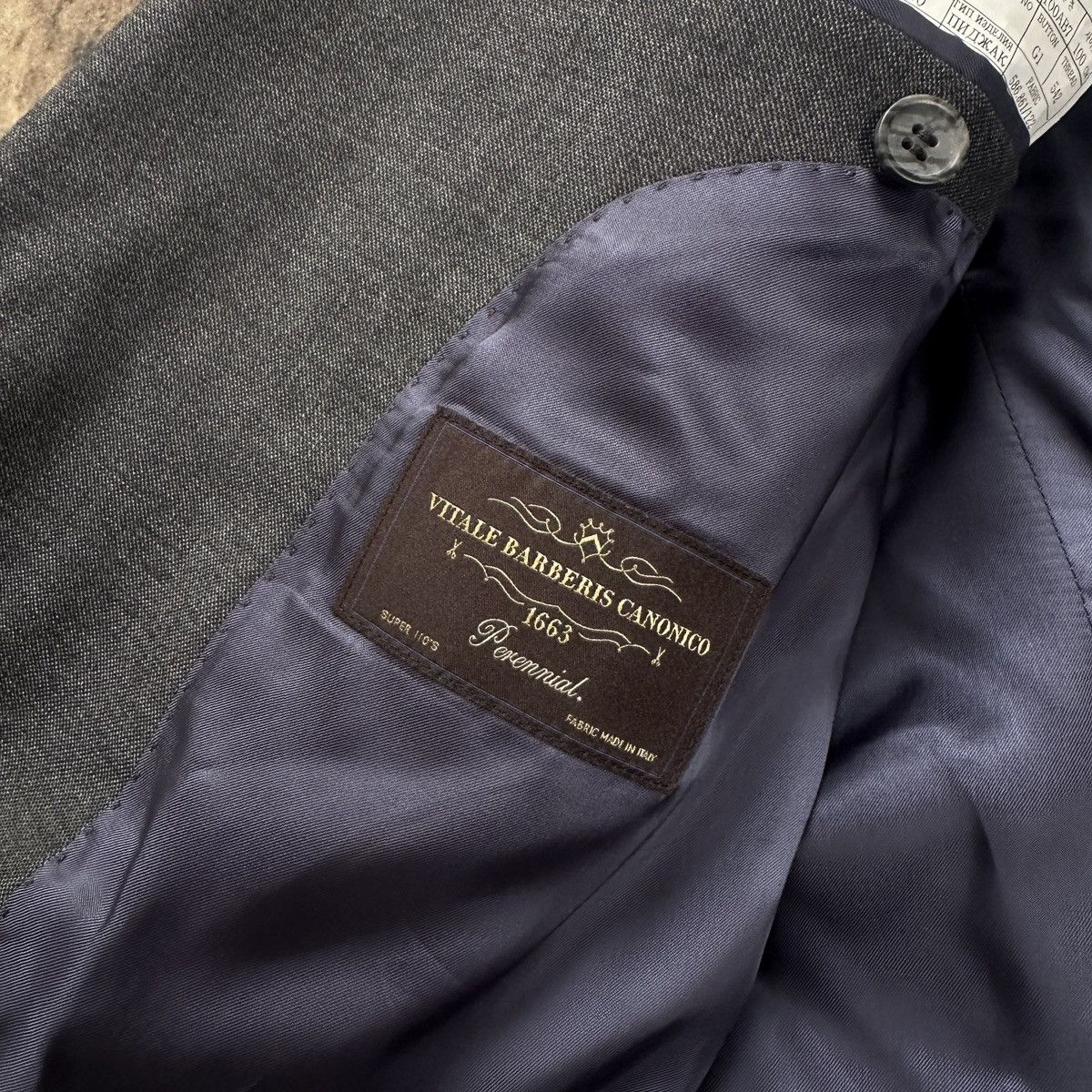 Lazio singe breasted wool blazer