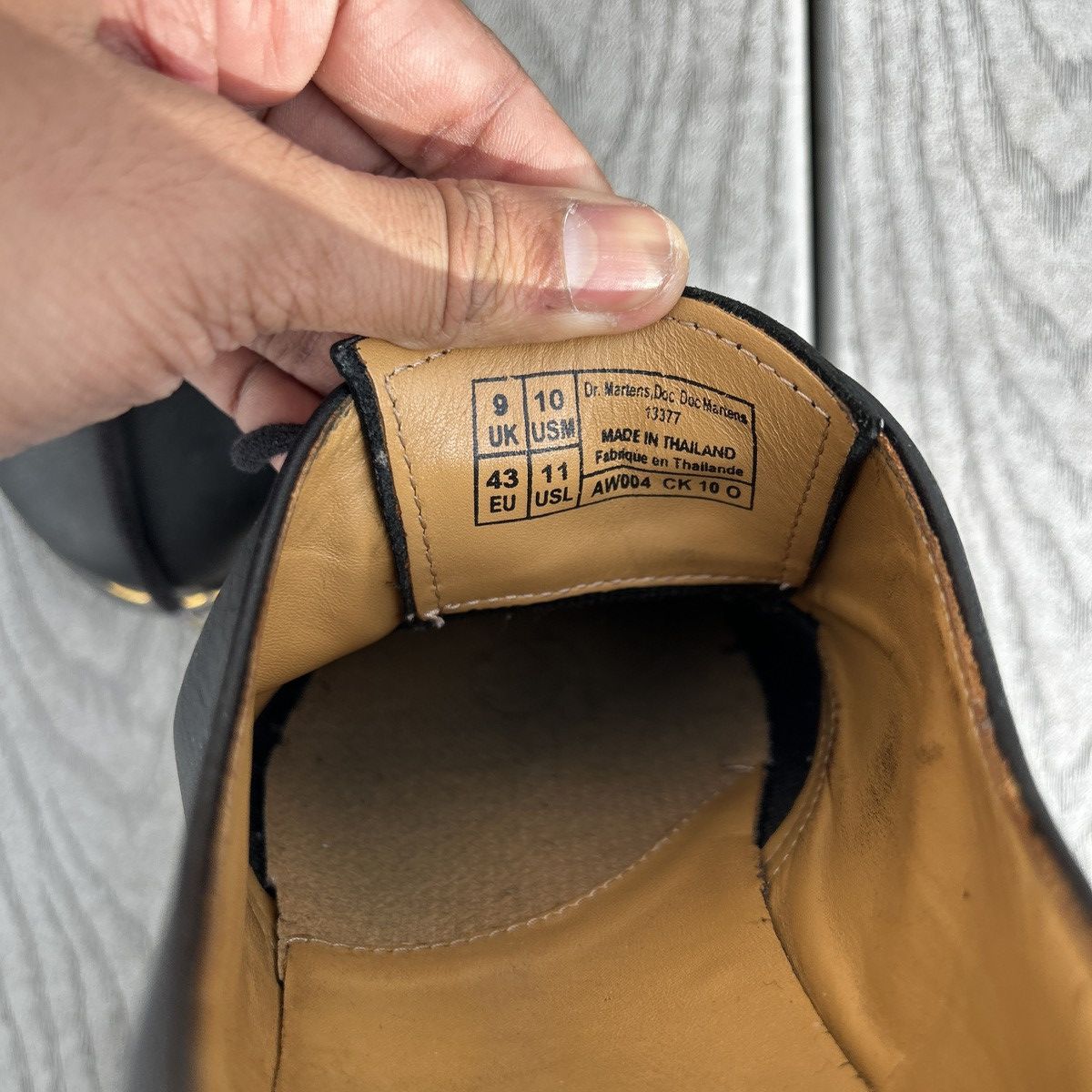 Dr. Martens Dr Martin 1461 For Life Edition | Size 10M, 11W Size US 10 / EU 43 - 4 Thumbnail