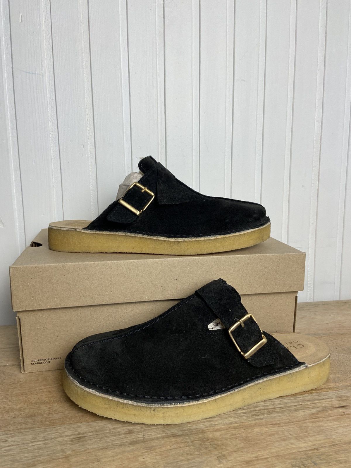 Clarks New Trek Mule Clarks Originals Made In Portugal Size 10US Size US 10 / EU 43 - 10 Thumbnail