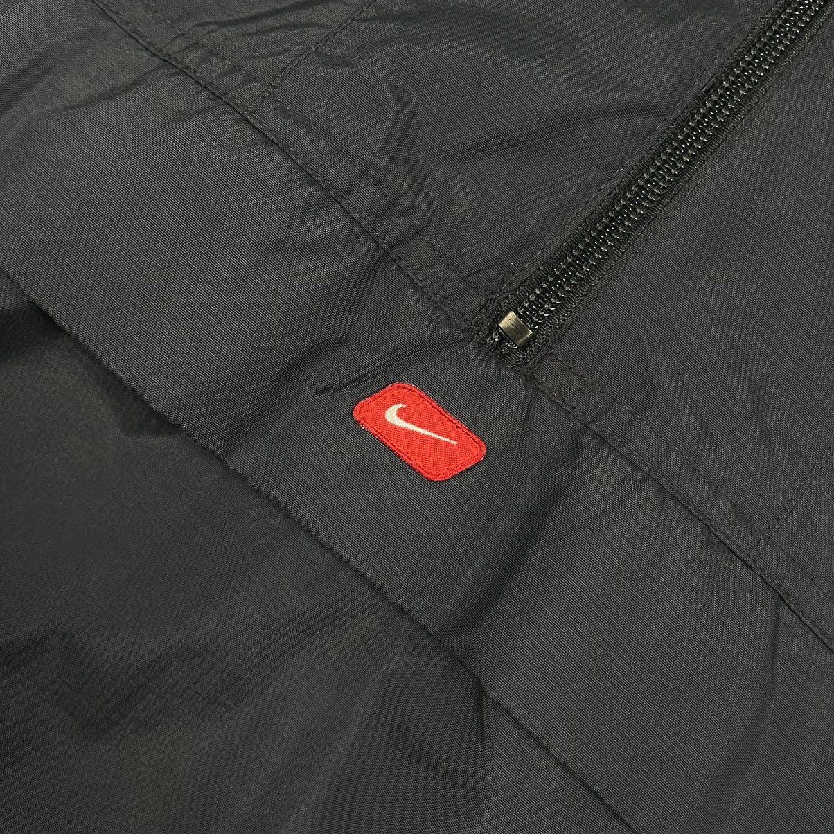 Nike Vintage Nike swoosh ninja nylon anorak light jacket 90’s Size US L / EU 52-54 / 3 - 8 Thumbnail