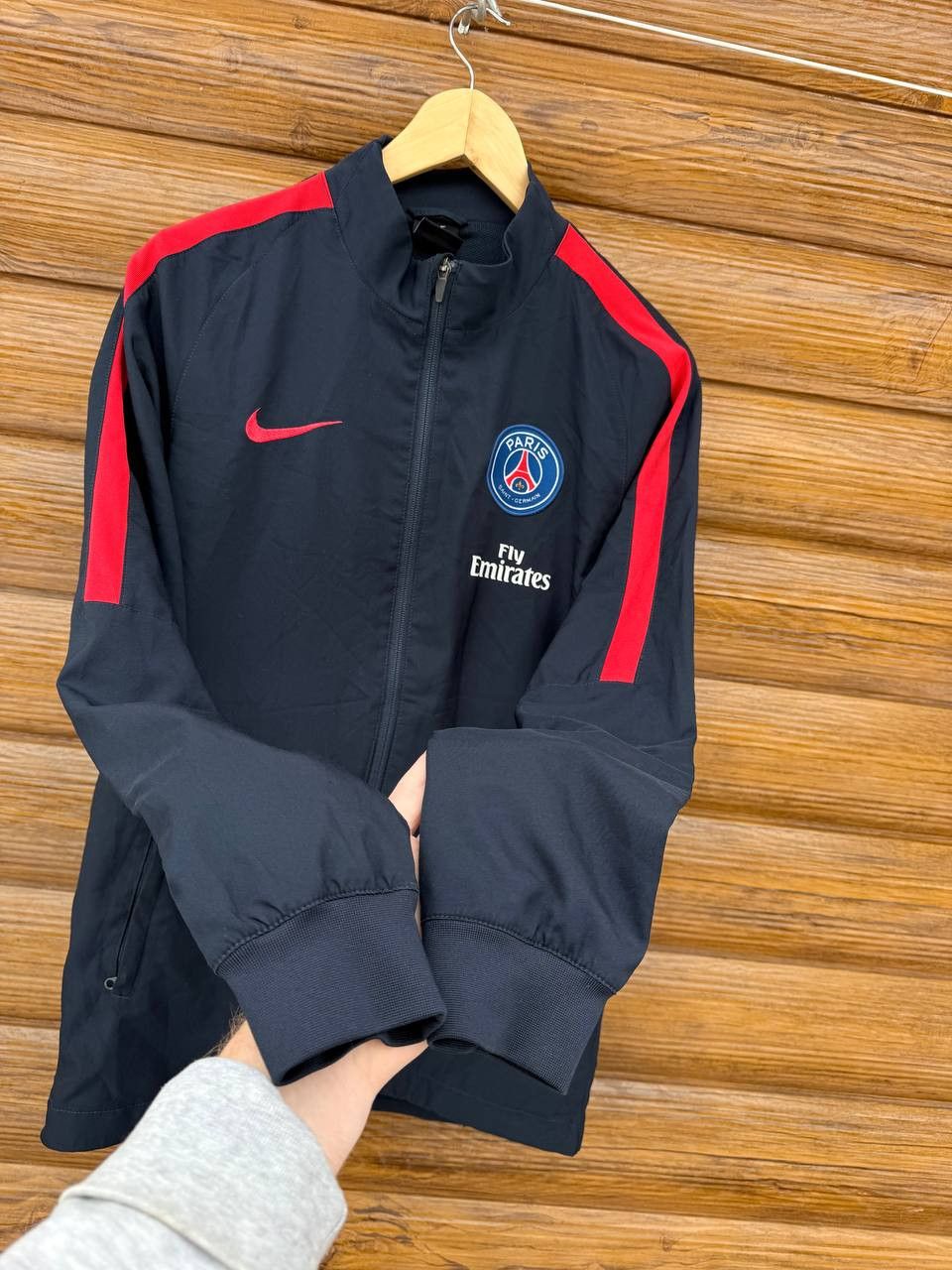 Nike Nike PSG Paris-Saint Germain Football Jacket Soccer Size US S / EU 44-46 / 1 - 4 Thumbnail