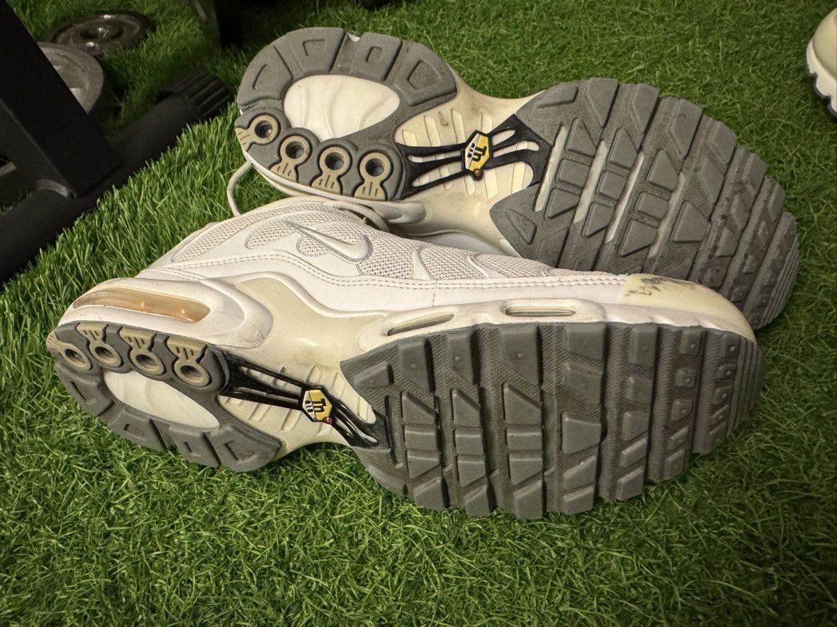 Nike Nike Air Max Plus Sneakers - White Size US 9 / EU 42 - 5 Thumbnail