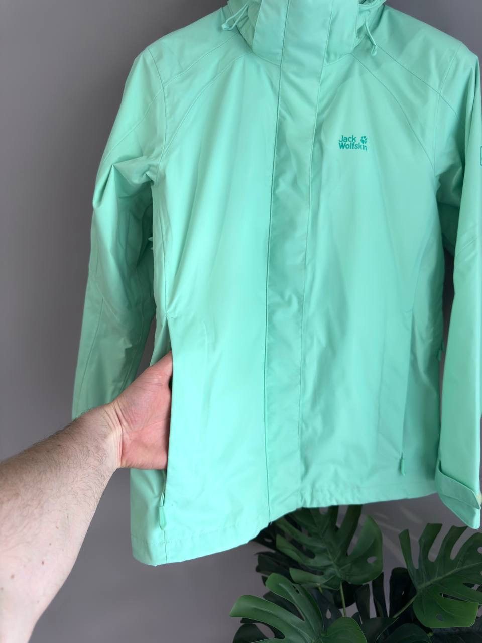 Jack Wolfskin Jack Wolfskin The Esmeraldas Women Waterproof Outdoor Jacket Size US M / EU 48-50 / 2 - 8 Thumbnail