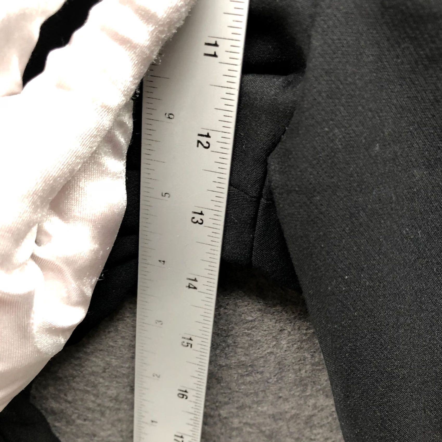 Zara Zara High Waisted Crop Flare Dress Pants Womens L Black Ankle Stretch Flat Front Size 36" / US 14 / IT 50 - 6 Thumbnail
