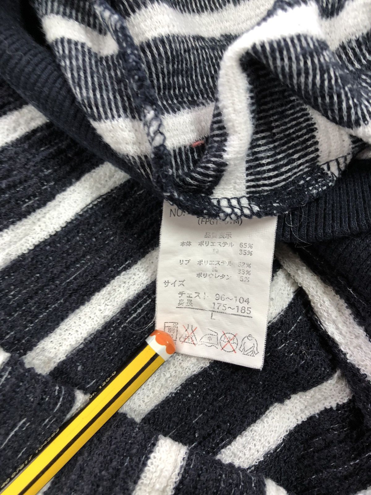 Gotcha Gotcha Surf Stripe Zipper Hoodie Size US M / EU 48-50 / 2 - 16 Thumbnail