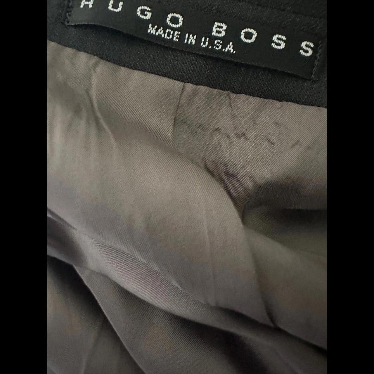 Hugo Boss Hugo Boss 100 Schurwolle Virgin A3b6 Size 52R - 7 Thumbnail