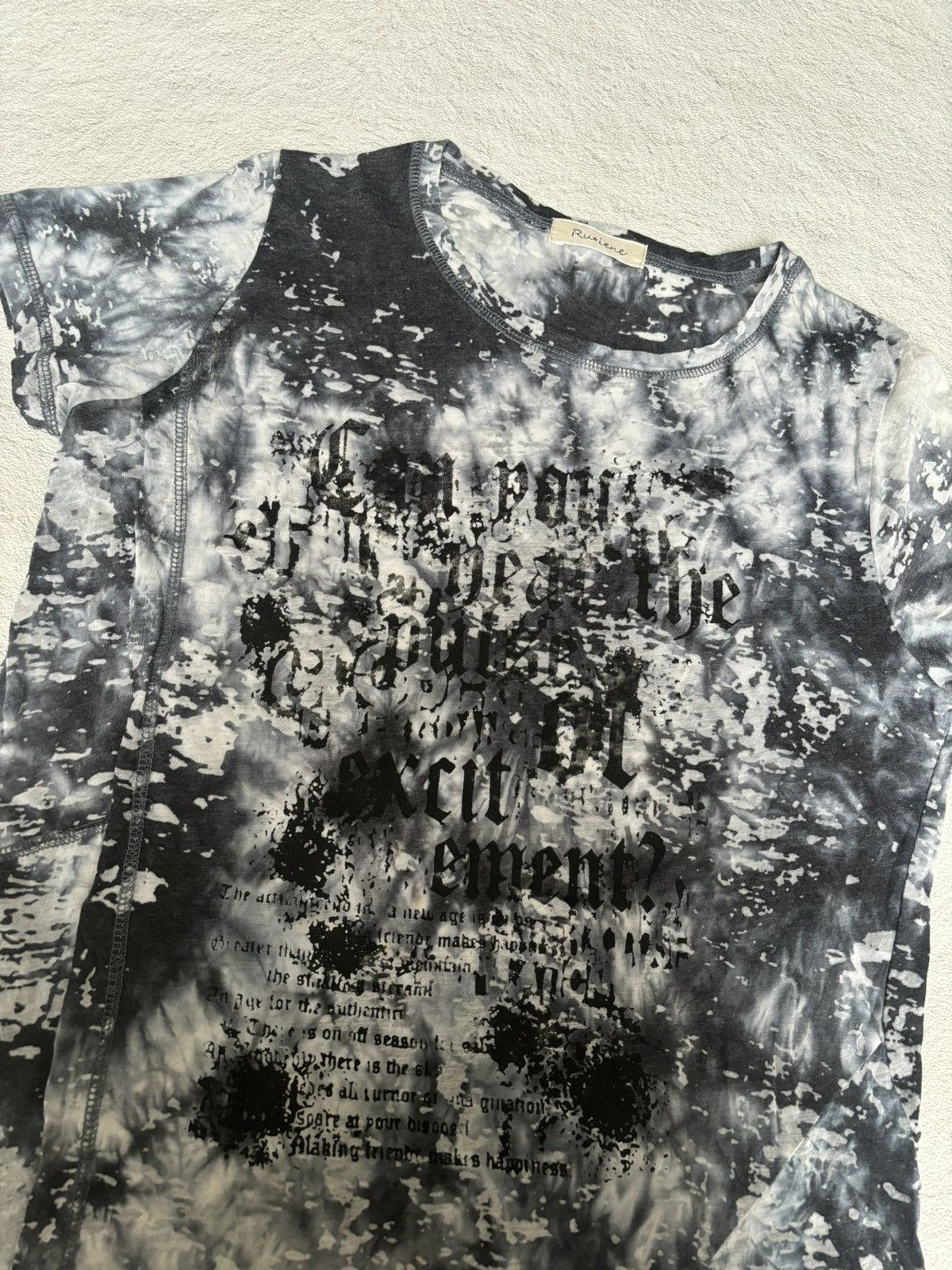 Hysteric Glamour Y2k opium ruiene ifsixwasnine style tshirt Size L / US 10 / IT 46 - 3 Thumbnail