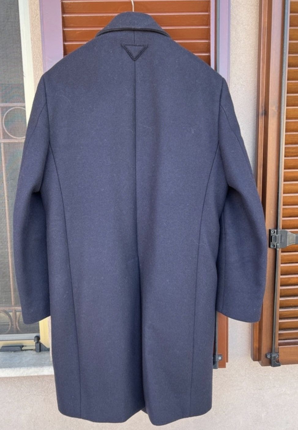 Prada Prada Wool and Silk Coat Size US M / EU 48-50 / 2 - 3 Thumbnail