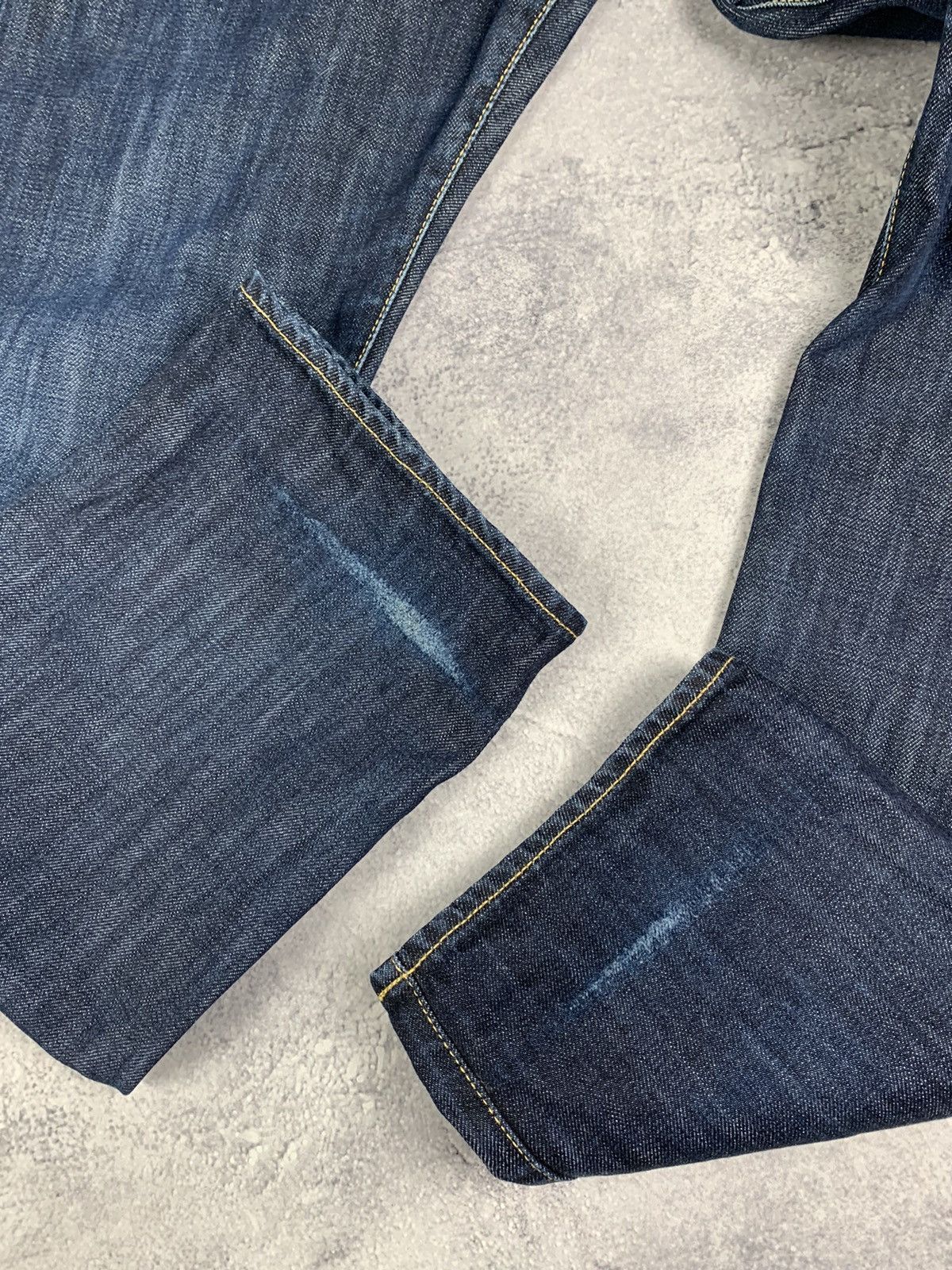 Edwin Vintage Edwin Selvage Slim Jeans Size 32x32 Japanese Brand Size US 32 / EU 48 - 11 Thumbnail