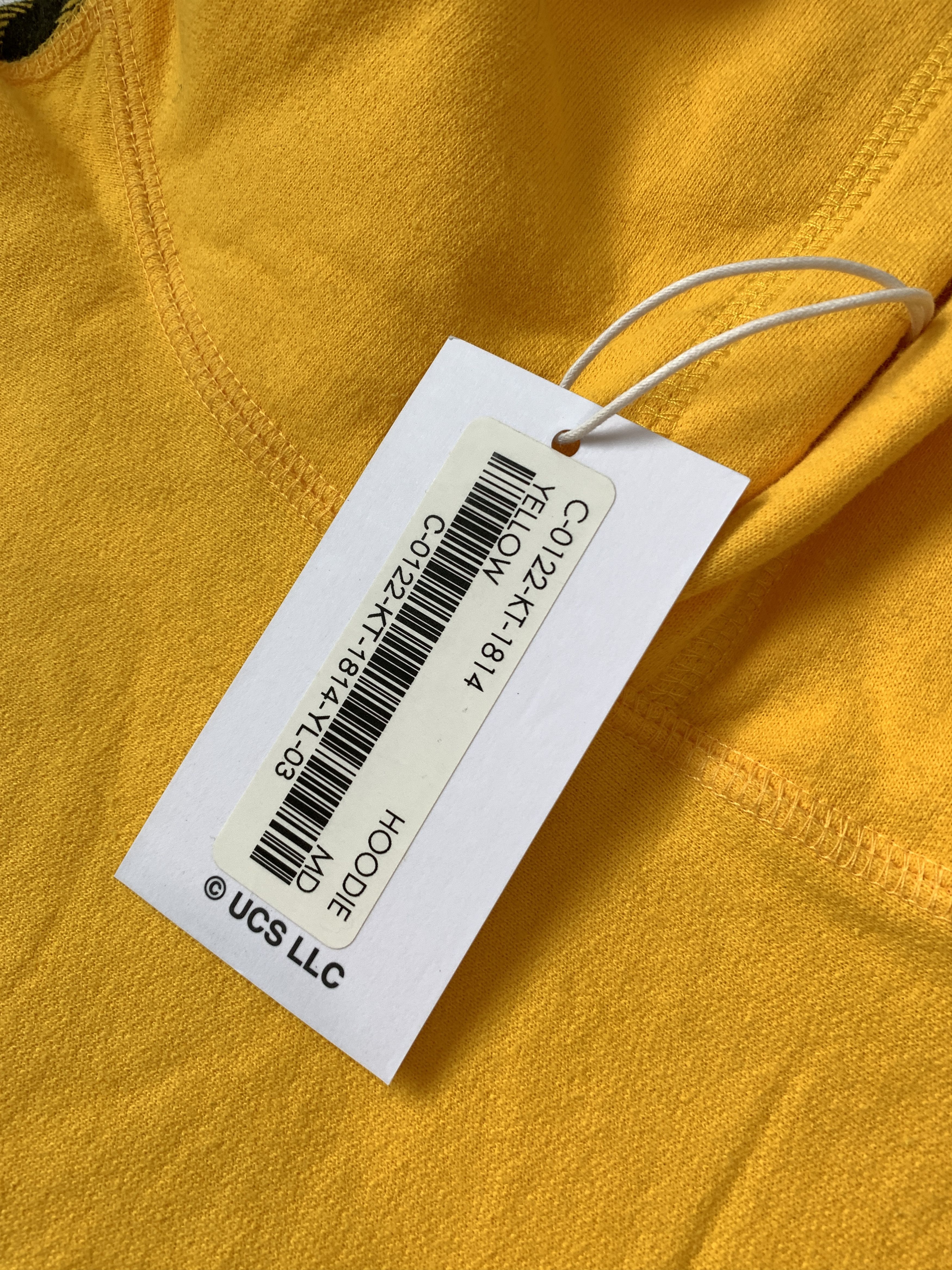 Drake OVO X SCARFACE BLACK HOODIE Size US M / EU 48-50 / 2 - 4 Thumbnail