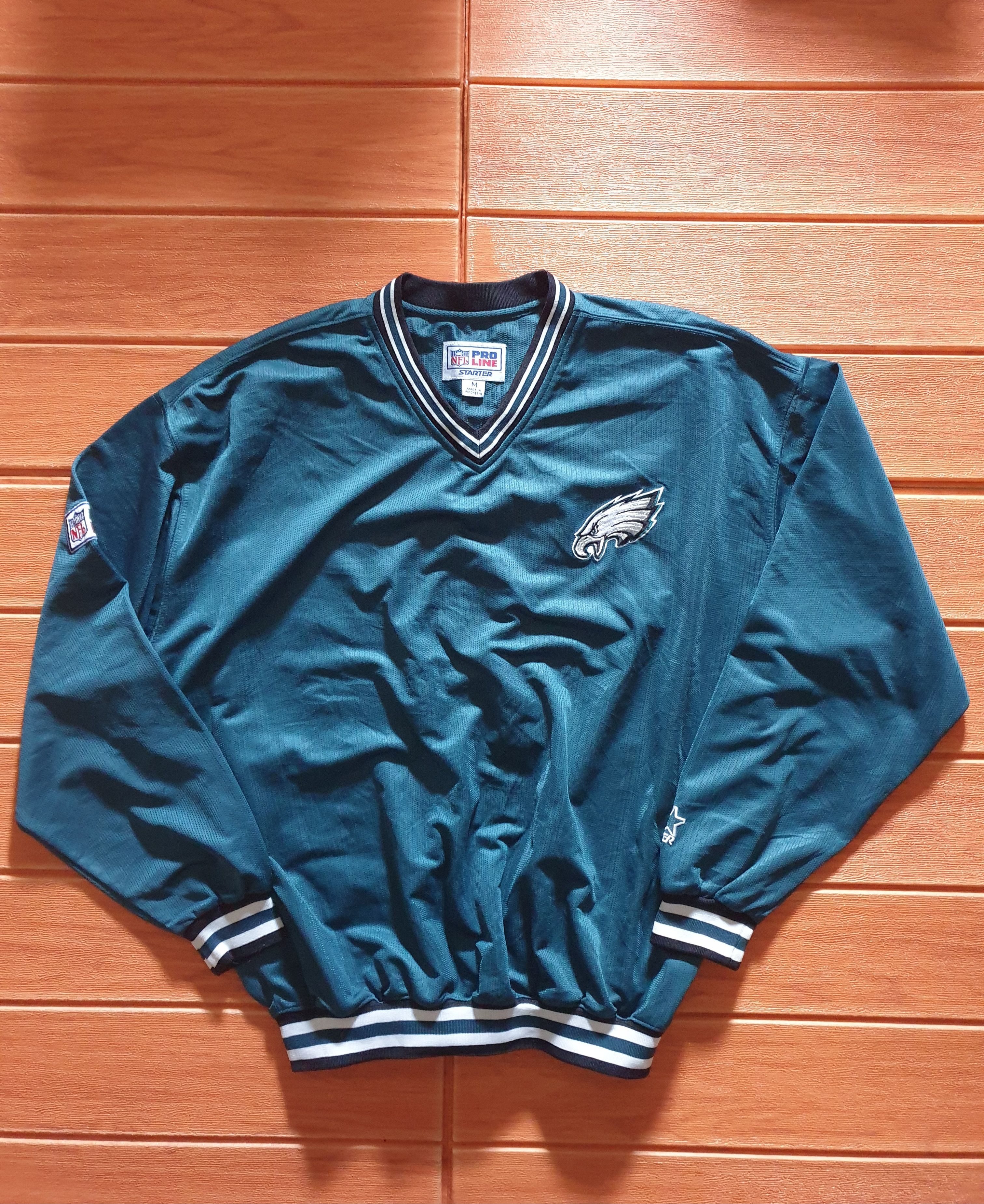 💥Nfl Pro line eagles green colour sweater