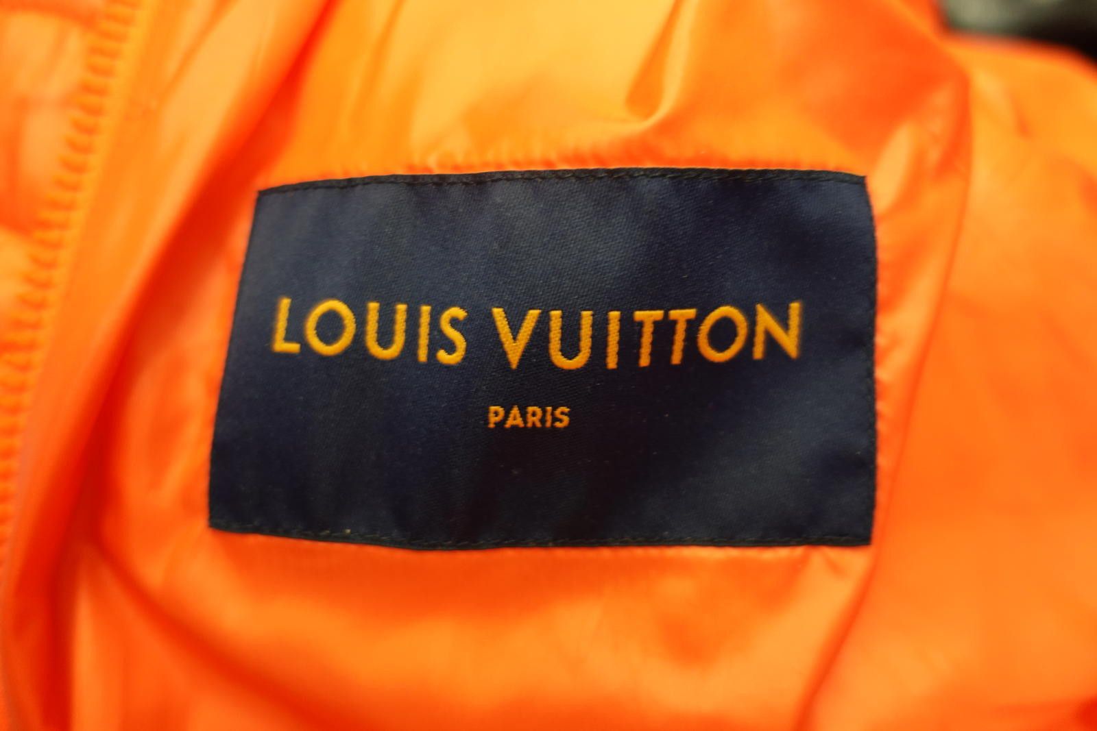 Louis Vuitton Louis Vuitton LVSE Quilted Blouson in Orange Size US L / EU 52-54 / 3 - 9 Thumbnail