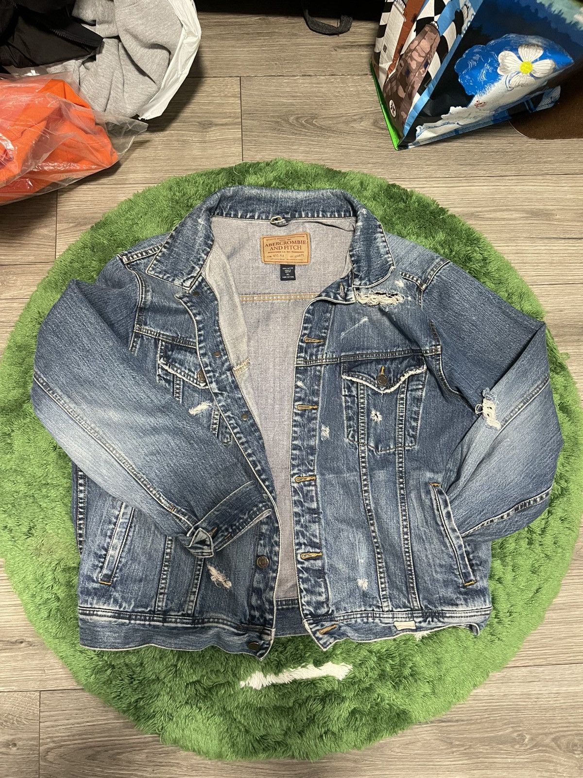 American Eagle Outfitters American Eagle Denim Jacket Size US XL / EU 56 / 4 - 1 Thumbnail