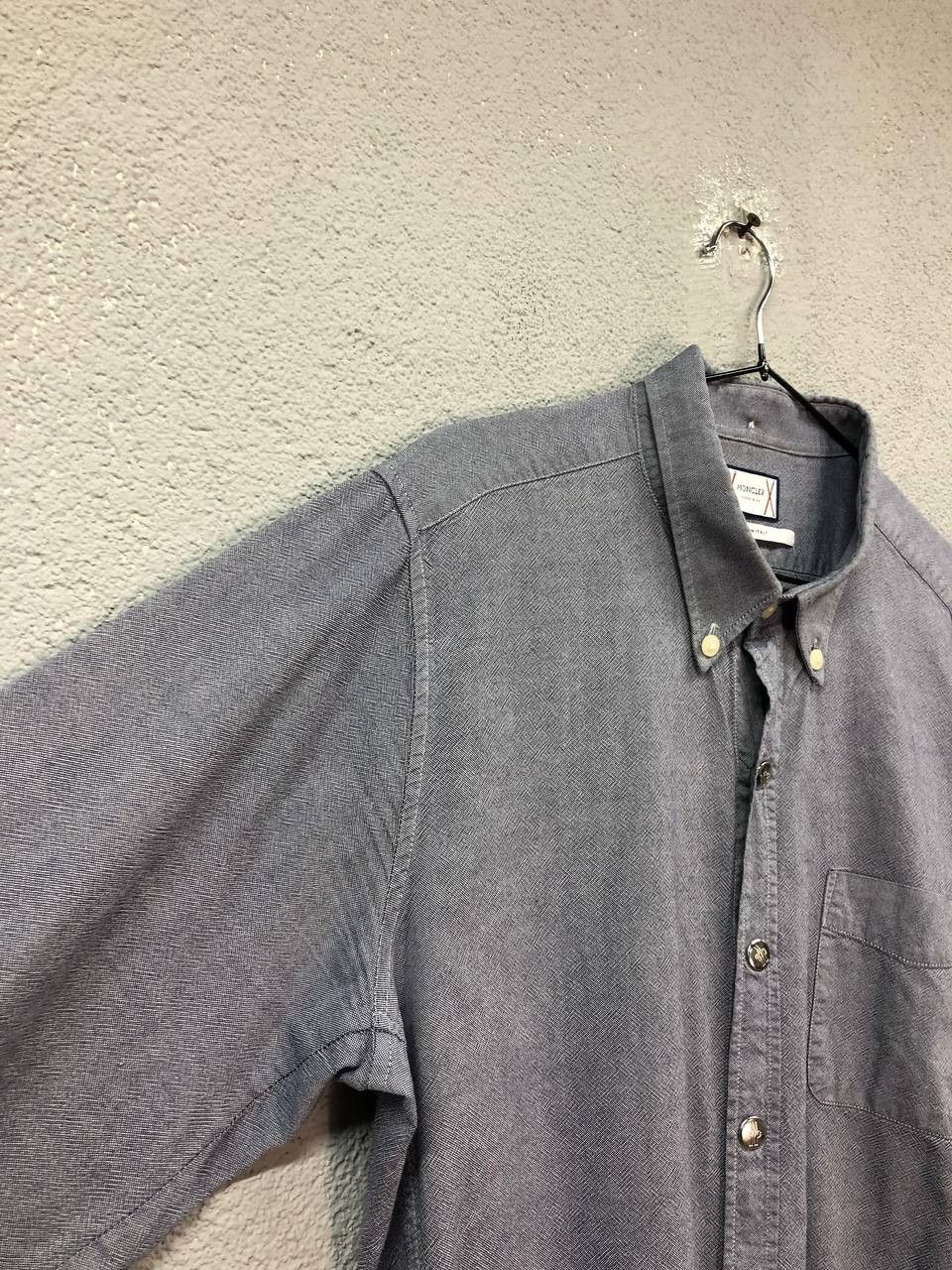 Moncler × Moncler Gamme Bleu Moncler Gamme Bleu by Thom Browe mens shirt size 4 / Large Size US L / EU 52-54 / 3 - 4 Thumbnail