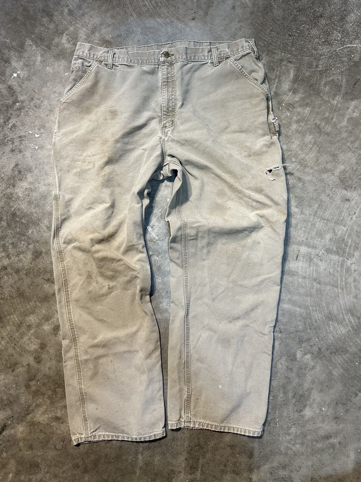 Carhartt × Vintage Carhartt Work Pants Size US 40 / EU 56 - 1 Thumbnail