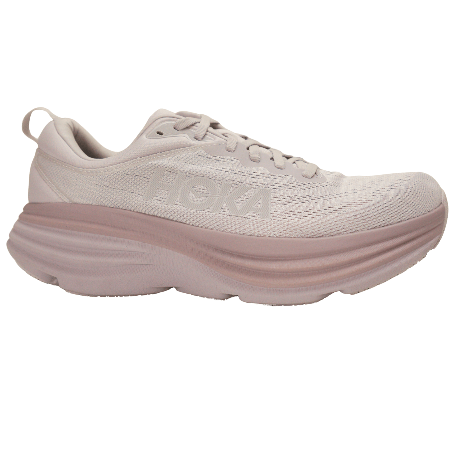 image of Women Hoka One One Boundi 8 Sneakers Trail Running Us11 in Purple