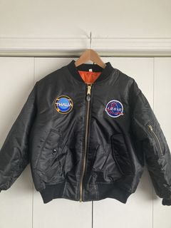 Logic bomber jacket outlet black