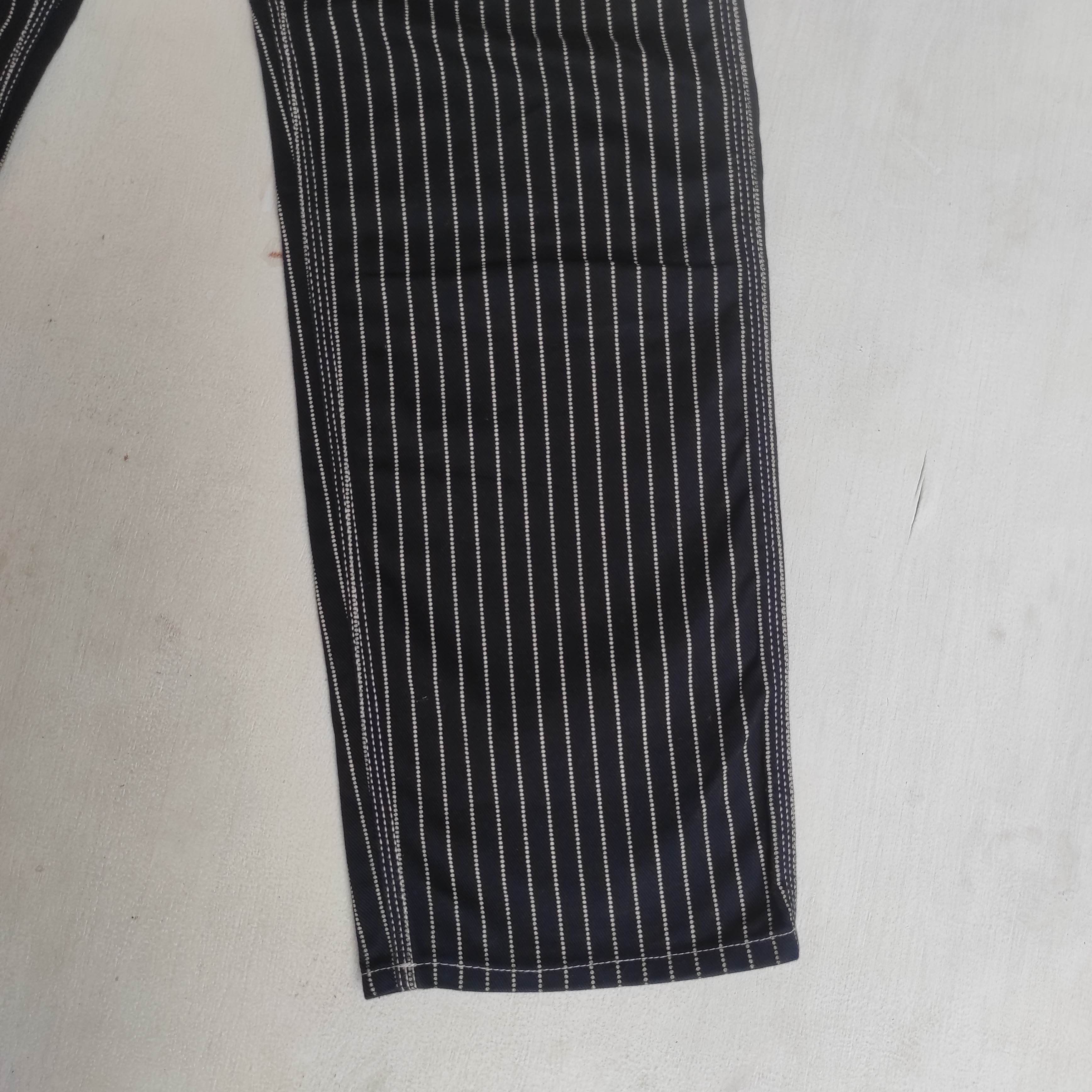 Vanson Leathers Vanson Leather Carpenter Hickory Stripe Pants Size US 30 / EU 46 - 19 Thumbnail