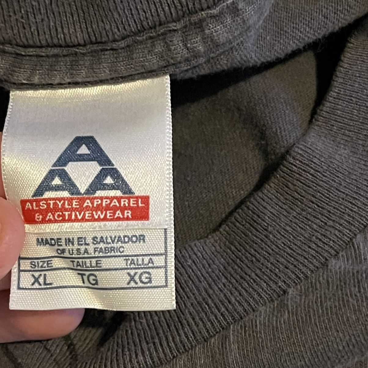 Alstyle Vintage Y2K AAA Alstyle Musical Instruments T-Shirt Mens XL Size US XL / EU 56 / 4 - 5 Thumbnail