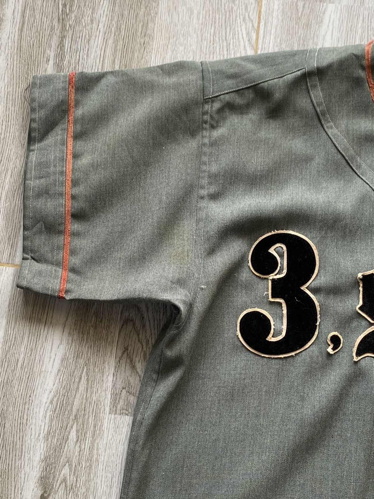 Japanese Brand × Vintage 💥Vintage Japanese Baseball Shirt Size US M / EU 48-50 / 2 - 7 Thumbnail