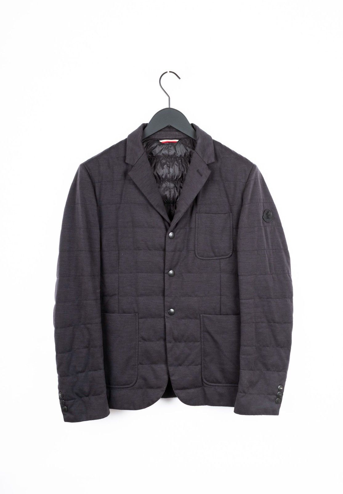 Moncler Moncler Men Jacket down quilted wool cashmere 2-M, S1945 Size US M / EU 48-50 / 2 - 1 Thumbnail