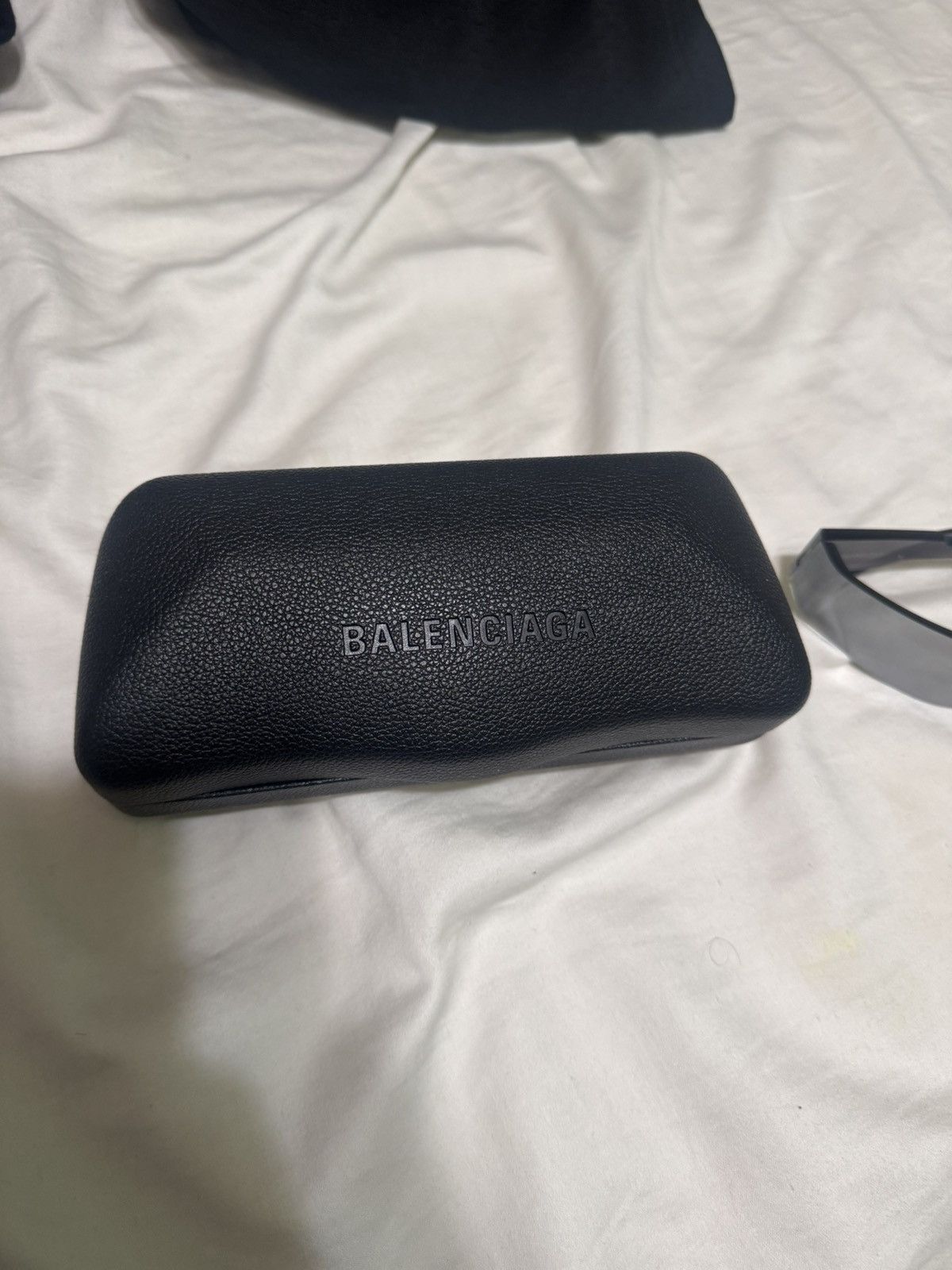 Balenciaga Balenciaga Silver Glasses Size ONE SIZE - 3 Thumbnail
