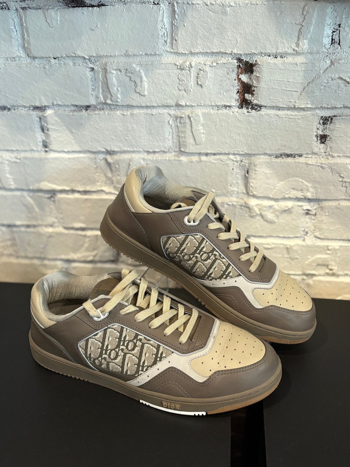 Dior Dior Gray Monogram Sneakers Clean NB Size 45 Size US 12 / EU 45 - 2 Thumbnail