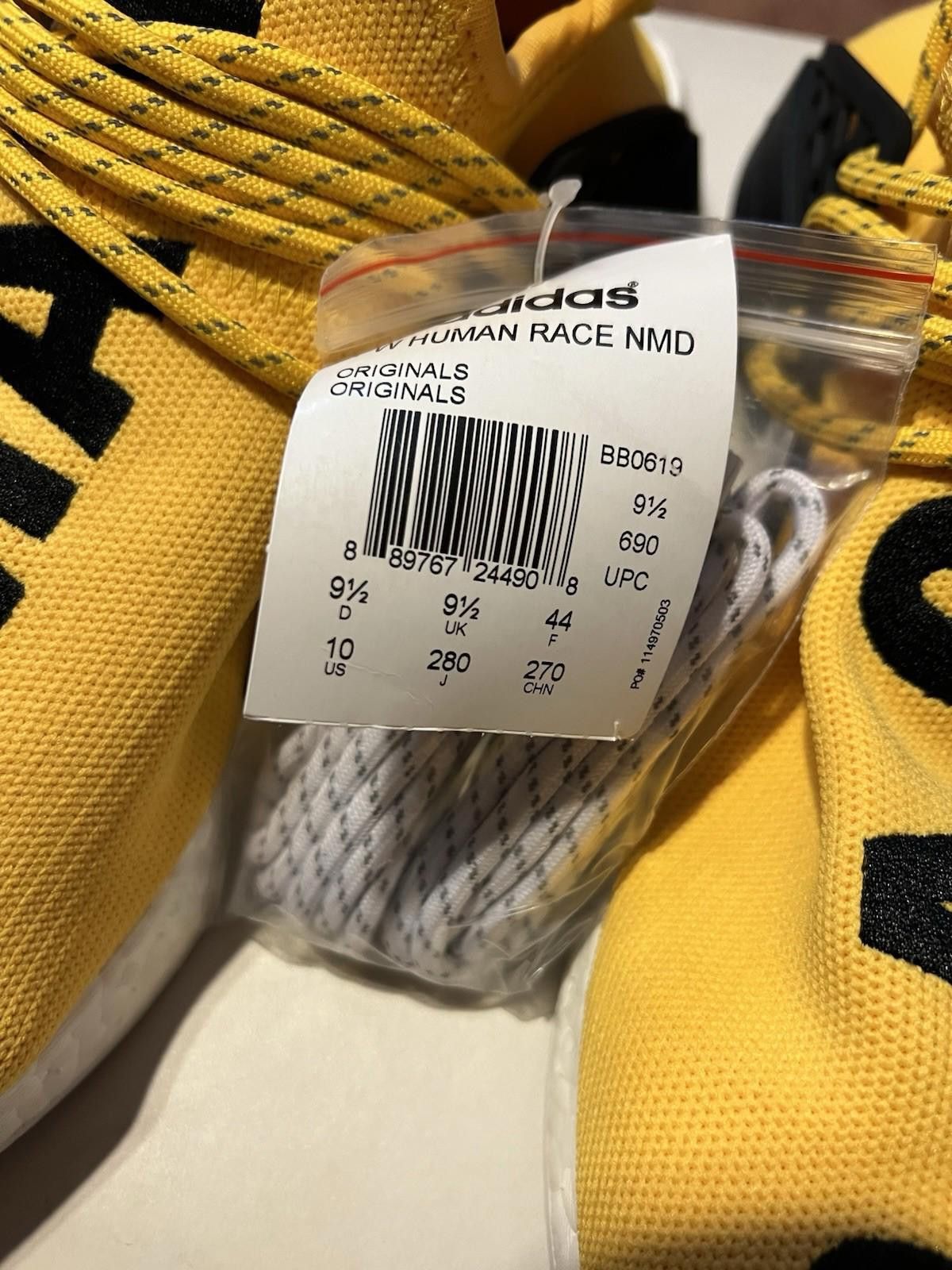 Adidas 2016 adidas NMD Human Race Pharrell Williams BB0619 US10 Size US 10 / EU 43 - 5 Thumbnail