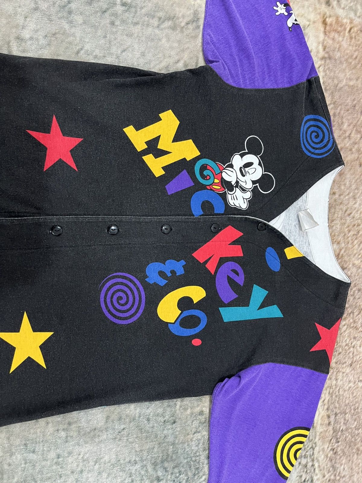 Disney × Mickey Mouse × Vintage Vintage OVP Mickey Mouse Size US M / EU 48-50 / 2 - 9 Thumbnail