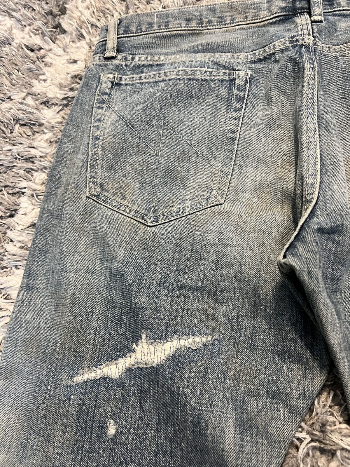 Neighborhood Neighborhood 2017 “Gritty Savage” Limited Edition Denim Size US 34 / EU 50 - 12 Thumbnail