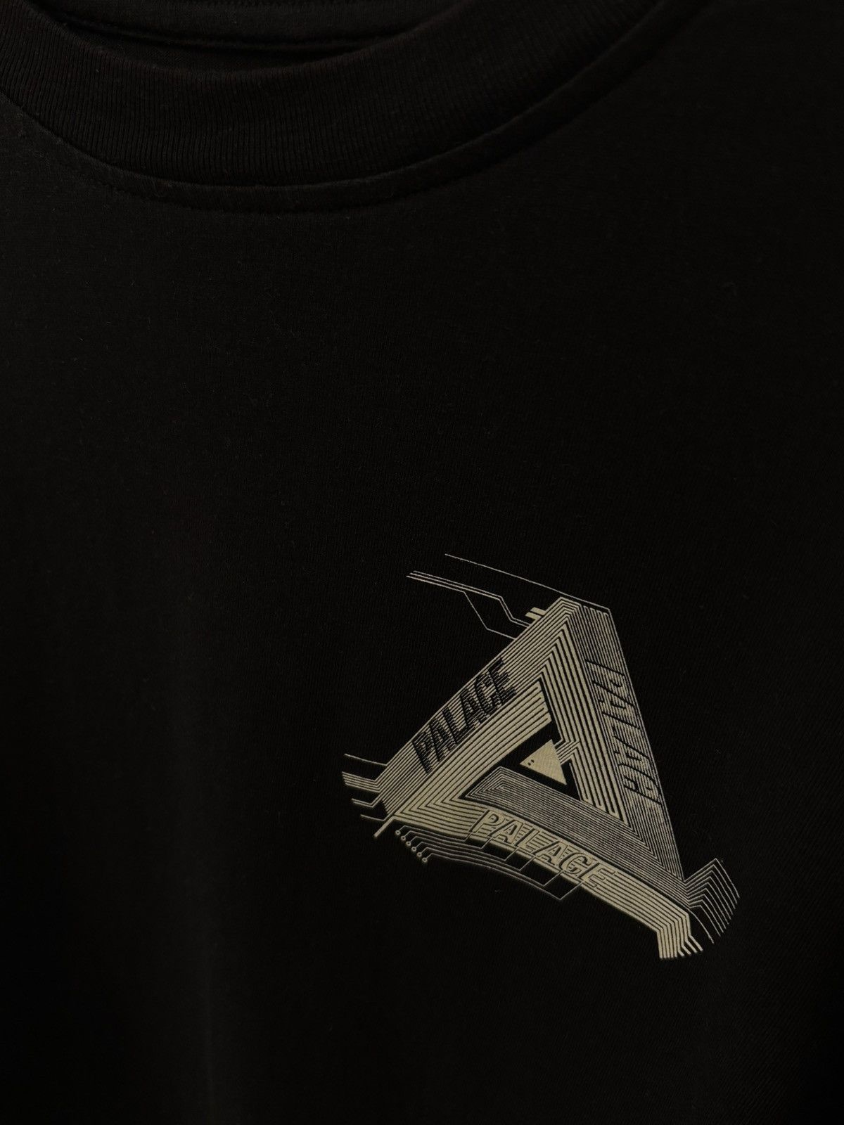 Palace Palace - Surkit Longsleeve Black Size US L / EU 52-54 / 3 - 2 Thumbnail