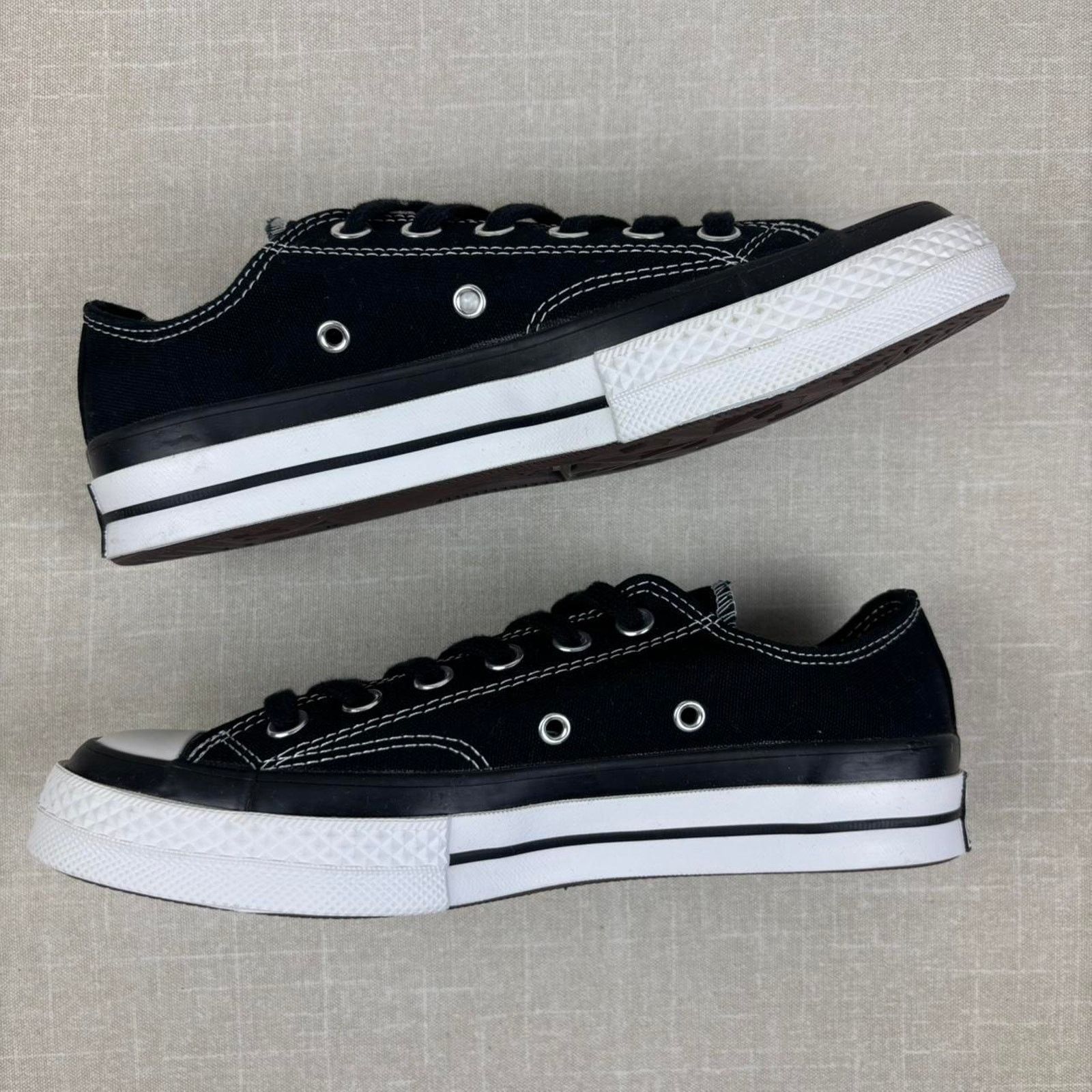 Converse 2020 Converse x Moncler x Fragment CT All Star 70 “Black” Size US 7.5 / IT 37.5 - 4 Thumbnail