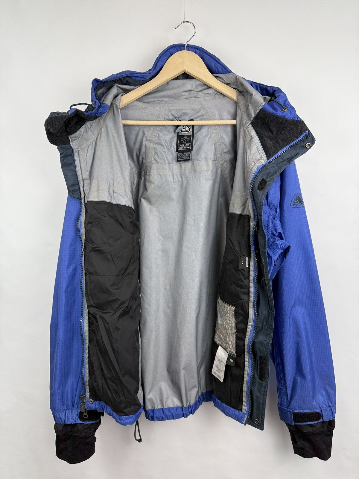 Japanese Brand × Nike ACG 🇺🇸🏂 Vintage 90s Nike ACG Storm Fit Ski Snowboarding Jacket Size US M / EU 48-50 / 2 - 6 Thumbnail