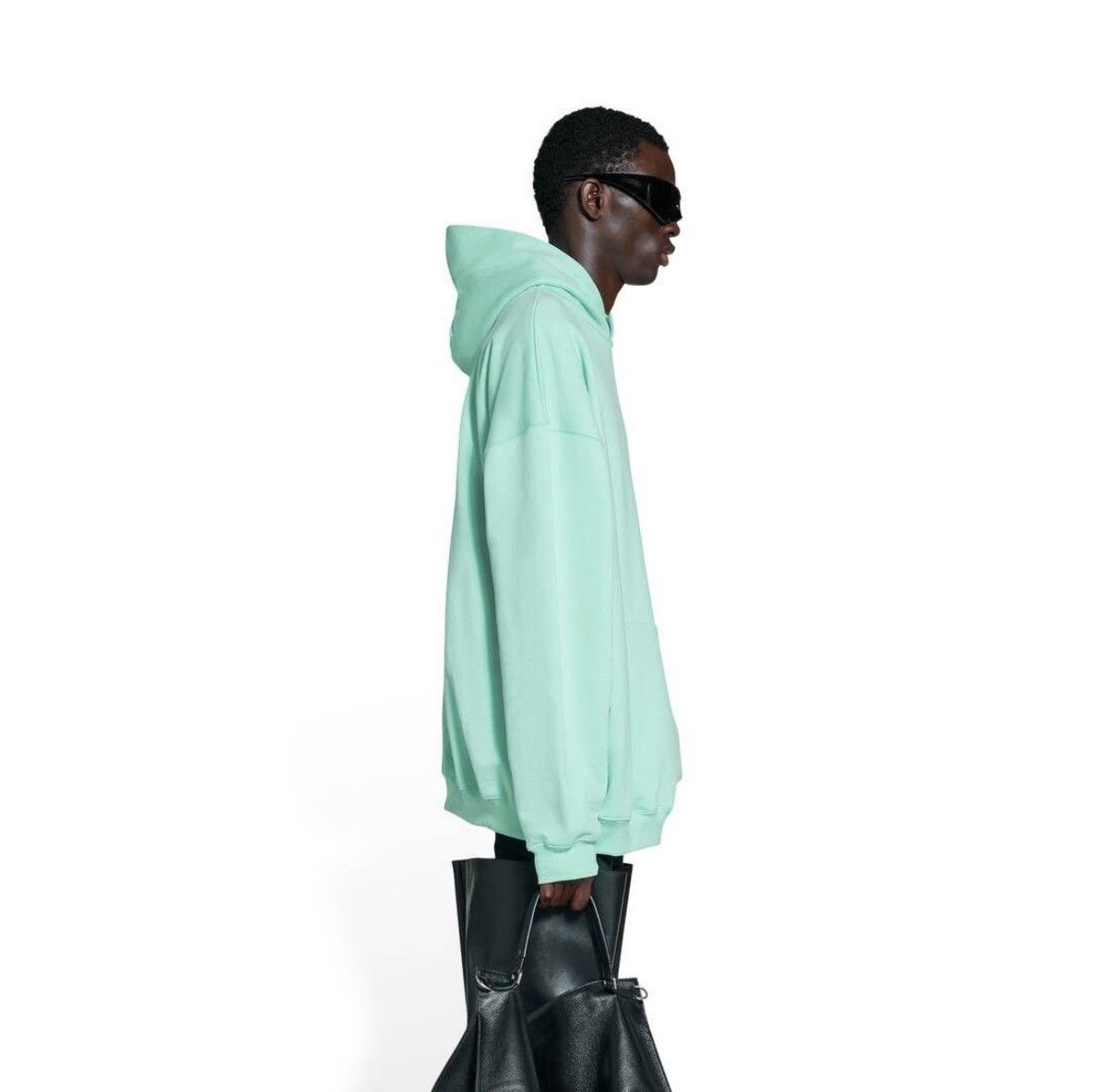 Balenciaga Balenciaga Campaign Hoodie Large Fit Mint size Medium Size US XL / EU 56 / 4 - 12 Thumbnail