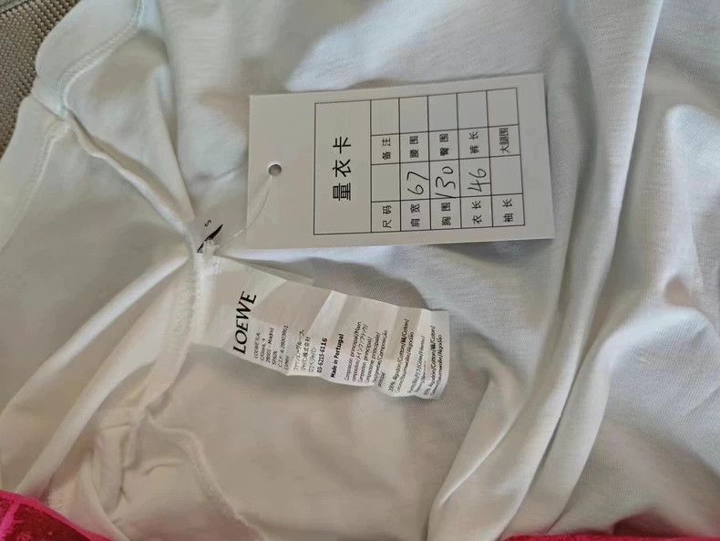 Loewe LOEWE White short sleeves Size S / US 4 / IT 40 - 5 Thumbnail