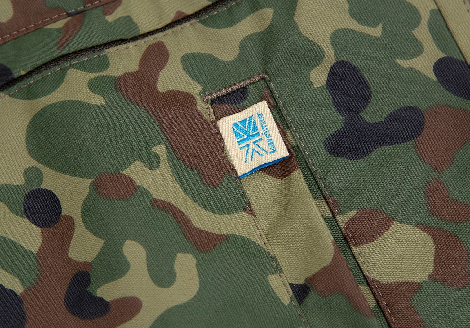 Junya Watanabe Camo Print Jacket in Green and Orange, Size S Size US S / EU 44-46 / 1 - 10 Thumbnail