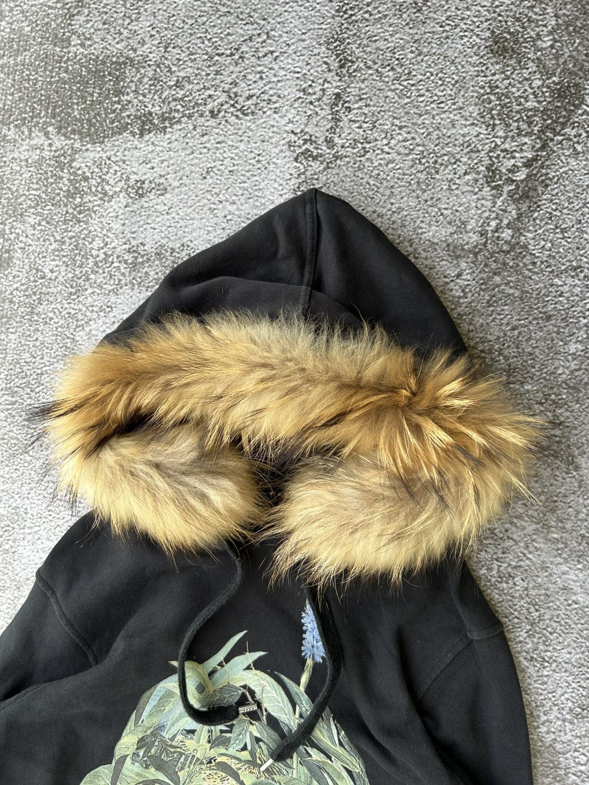Hysteric Glamour Crocus Sisley Skull Fur Hoodie Ifsixwasnine Lgb Style Size US M / EU 48-50 / 2 - 7 Thumbnail