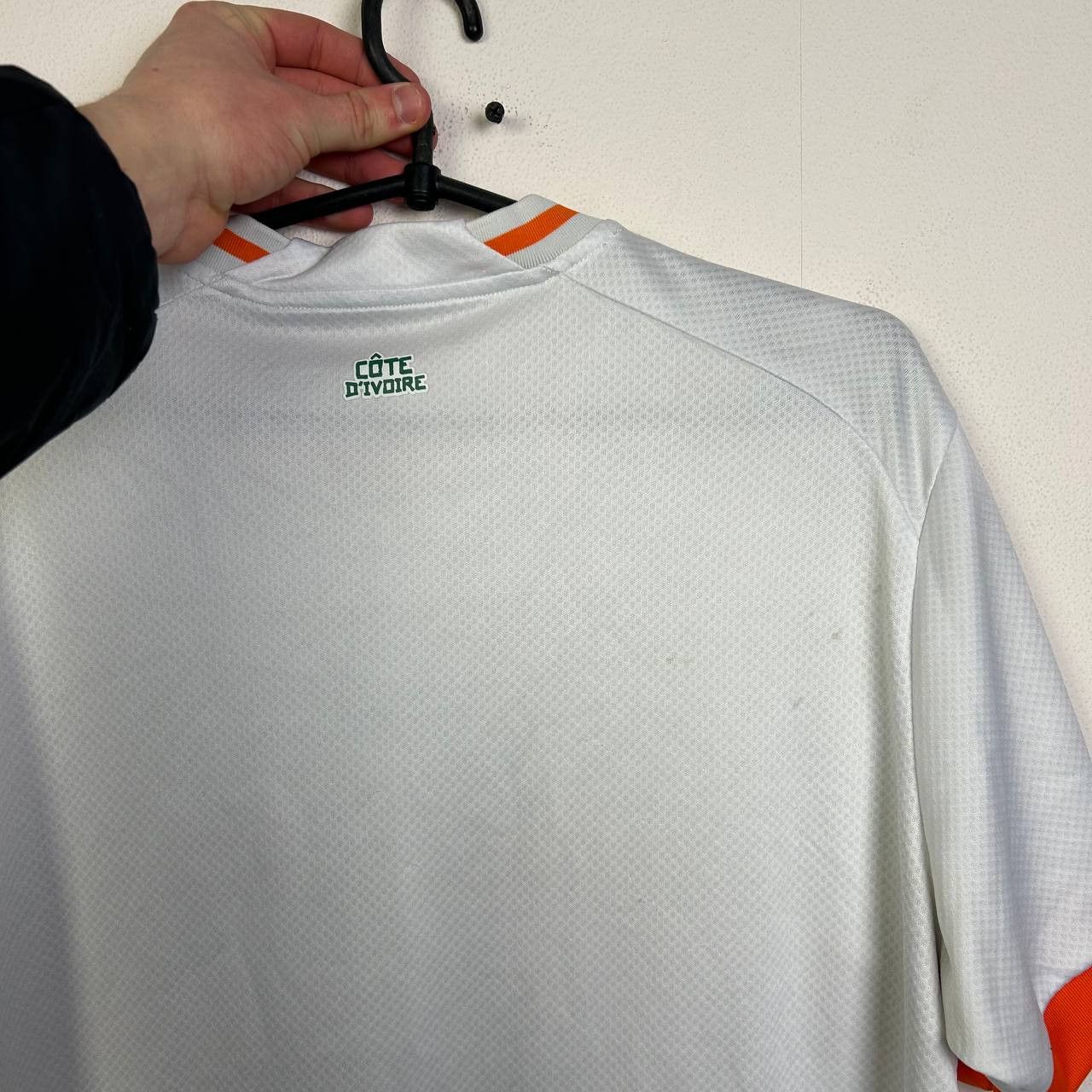 Puma Mens Puma Ivory Coast Cote Divoire 2020s home soccer jersey Size US XL / EU 56 / 4 - 10 Thumbnail