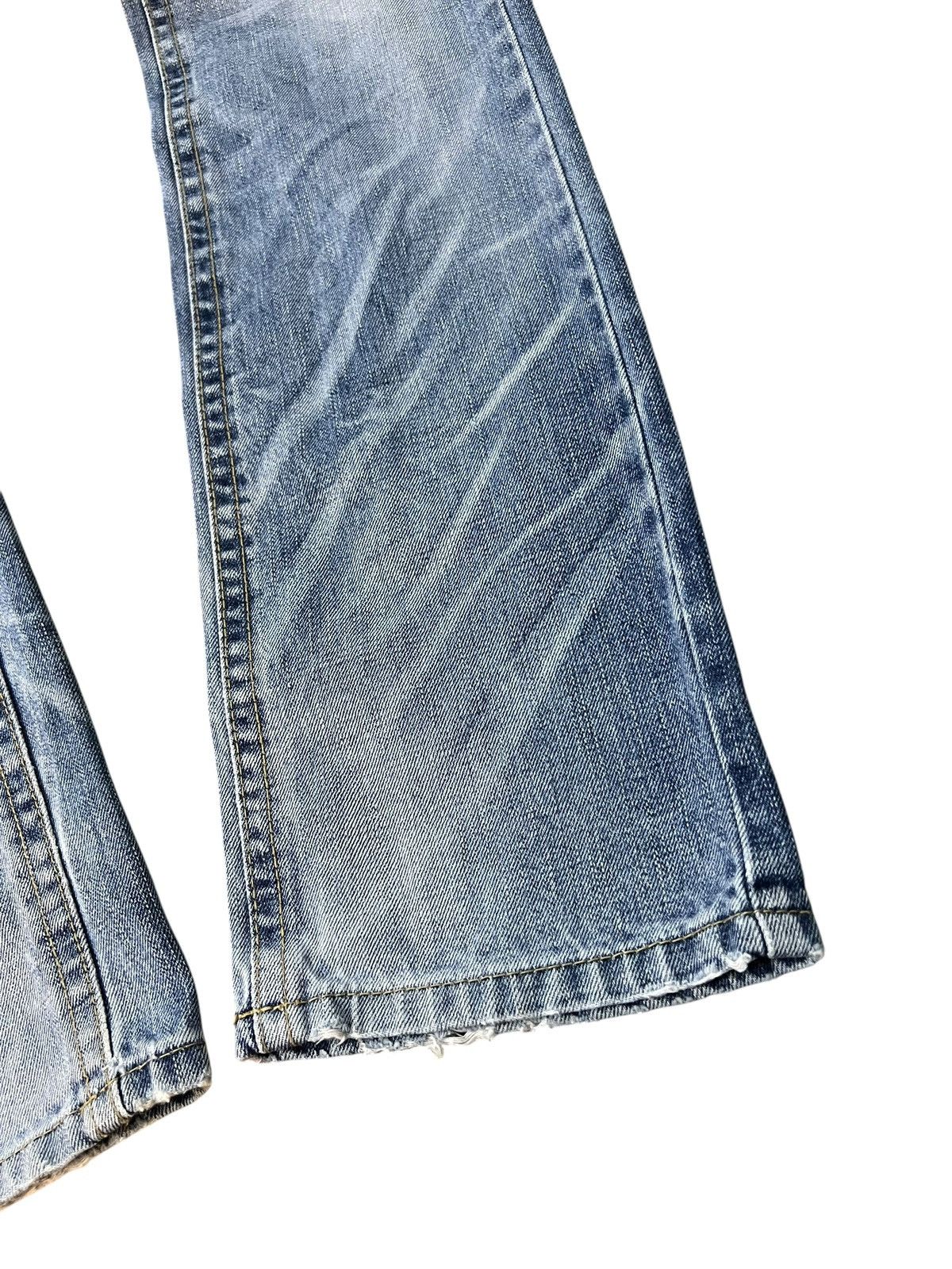 Japanese Brand Lolita By Concert Club Faded Jean Size US 30 / EU 46 - 4 Thumbnail
