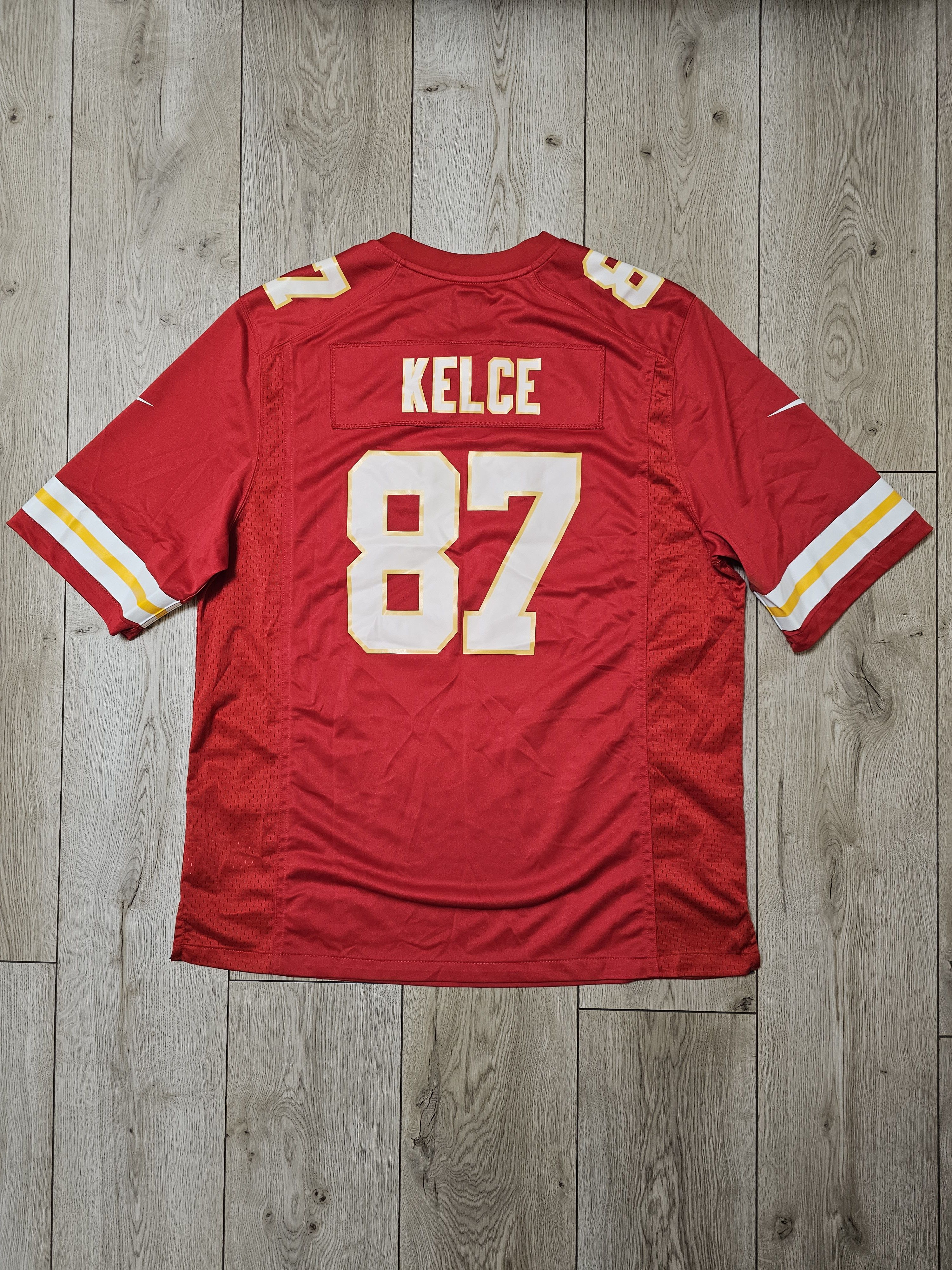 NFL KANSAS CITY CHIEFS JERSEY KELCE JERSEY NFL Size US XL / EU 56 / 4 - 2 Thumbnail