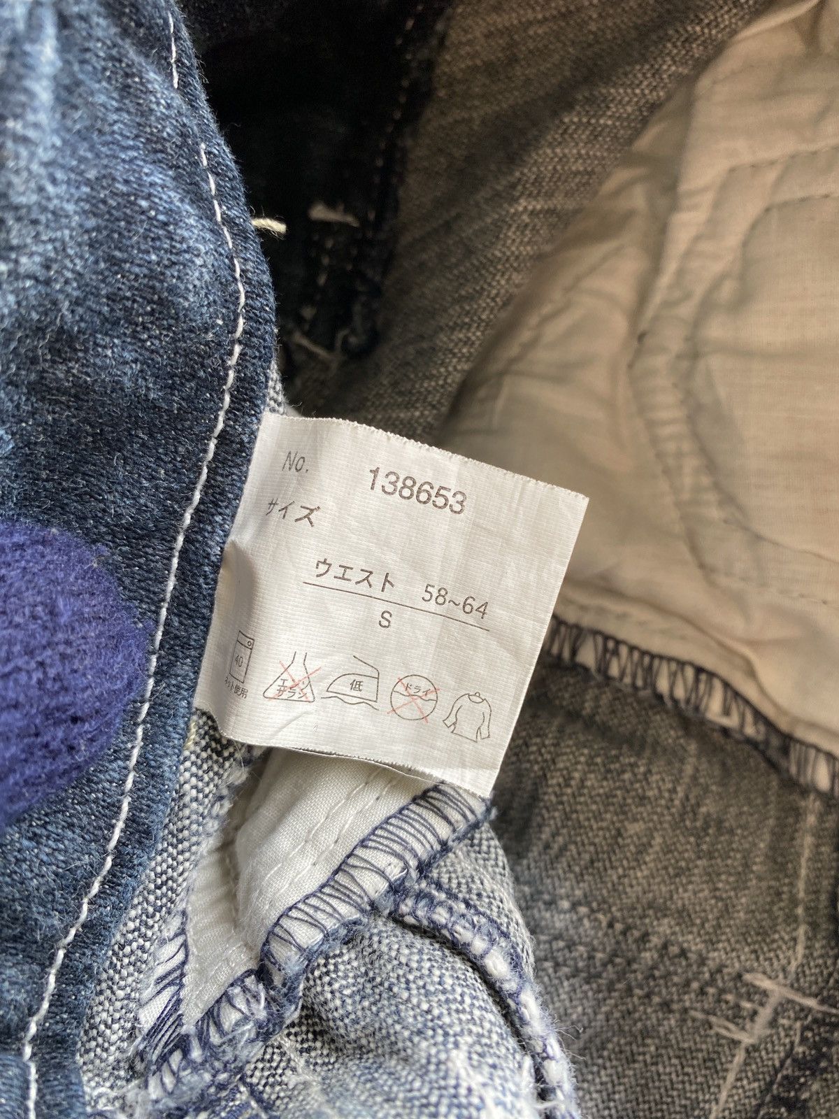 Japanese Brand × Le Grande Bleu (L.G.B.) × Tornado Mart 2000s - Sky Bombers Faded Blue Low Rise Flare Denim Size US 28 / EU 44 - 17 Thumbnail