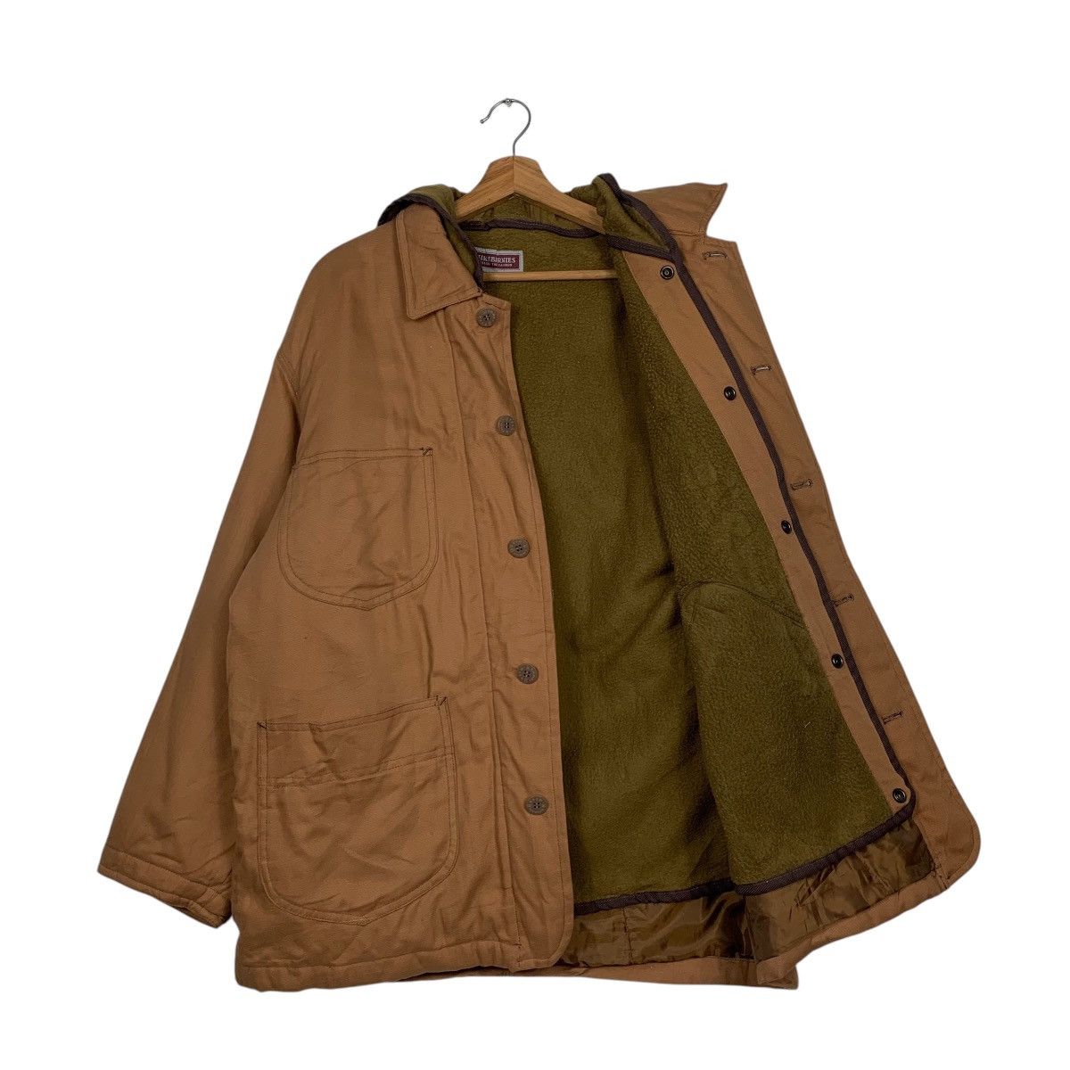 Japanese Brand Japanese Brand Mikebirnies Hooded Jacket Size US L / EU 52-54 / 3 - 10 Thumbnail