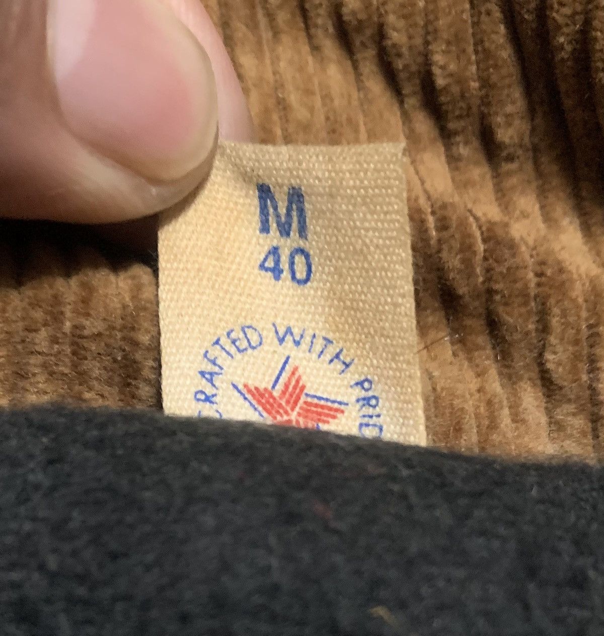 Vintage 80s Lakeshire Made In Usa Navajo Wool Jacket