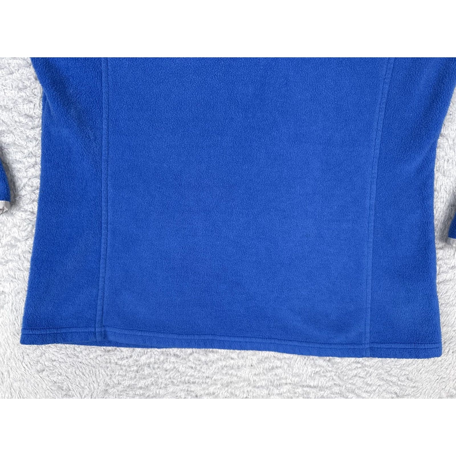 Vintage Columbia Sweater Womens Large Blue Quarter Snap Fleece Pullover Outdoors Size L / US 10 / IT 46 - 5 Thumbnail