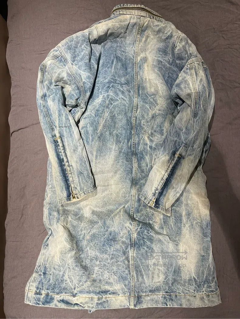 Fear of God Fear of God Heavy water ripple denim army coat Size US L / EU 52-54 / 3 - 2 Thumbnail